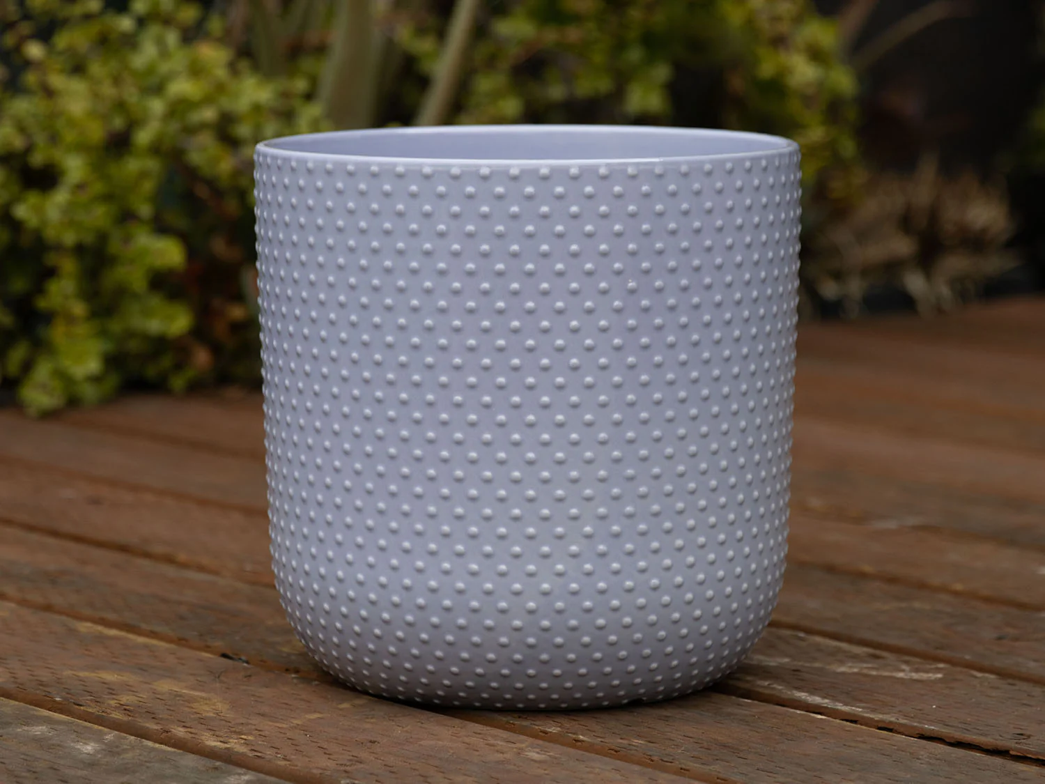 Dotted Cylinder Planter (No Saucer) - Image 5