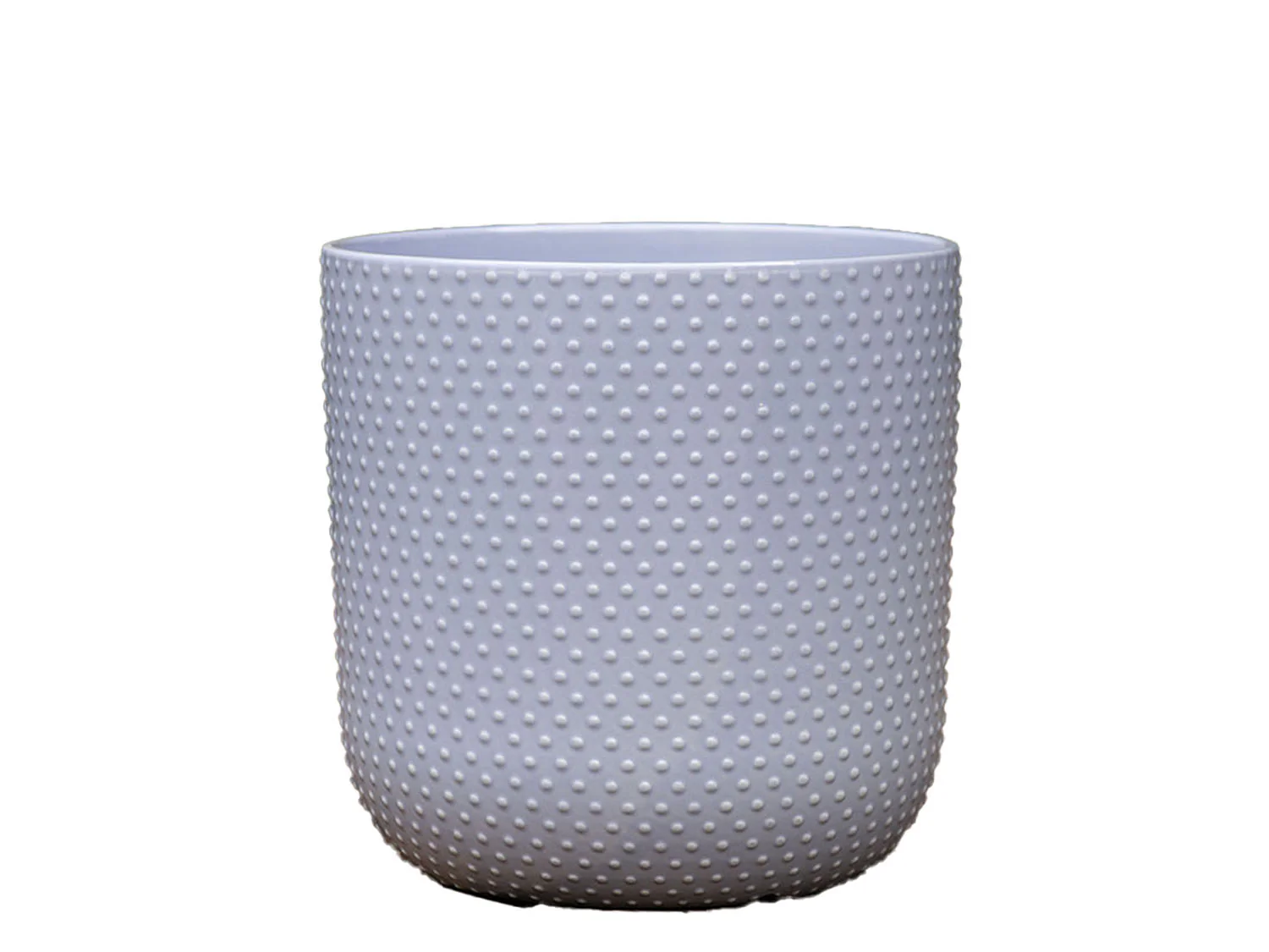 Dotted Cylinder Planter (No Saucer) - Image 6