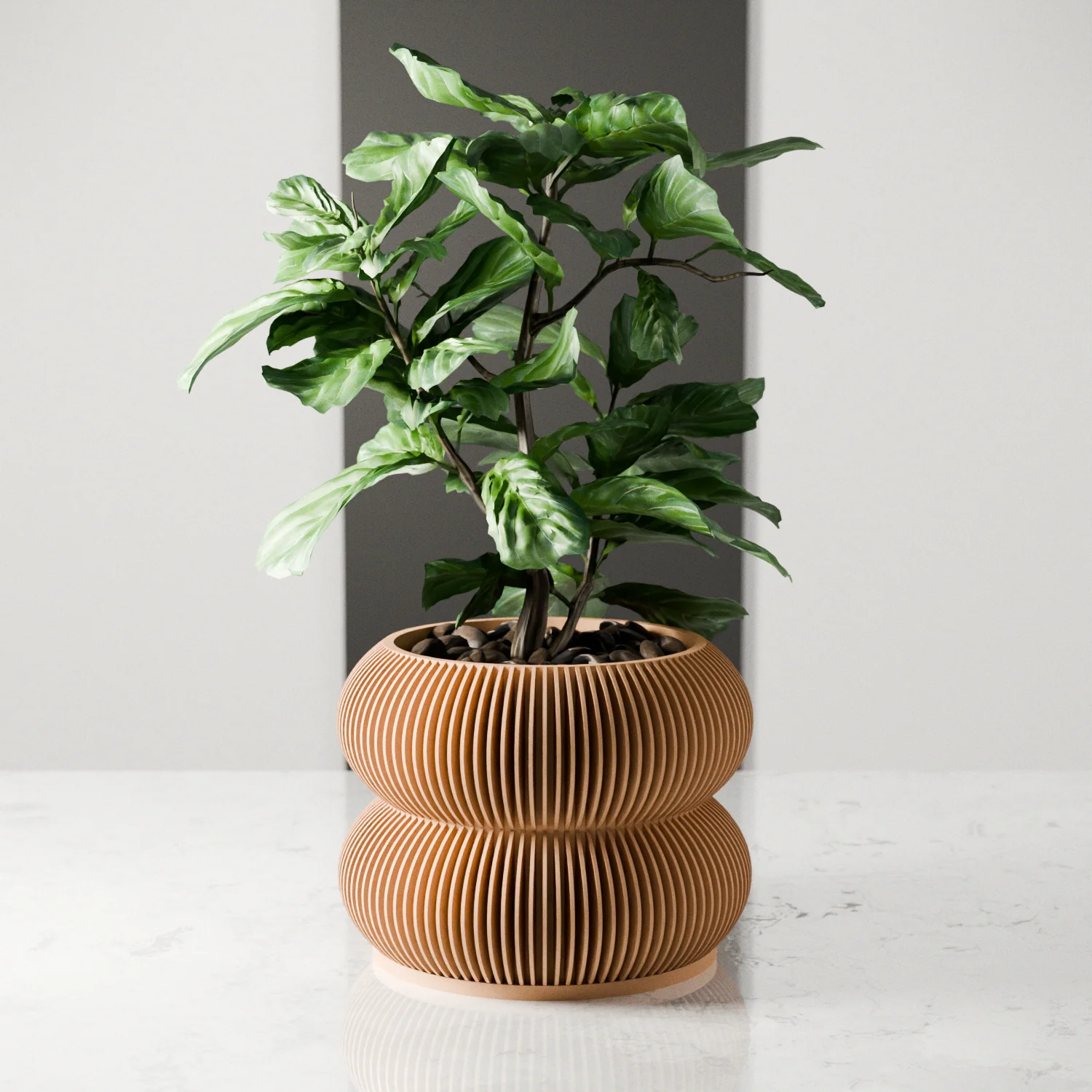 Double BUBBLES Planter - Image 2