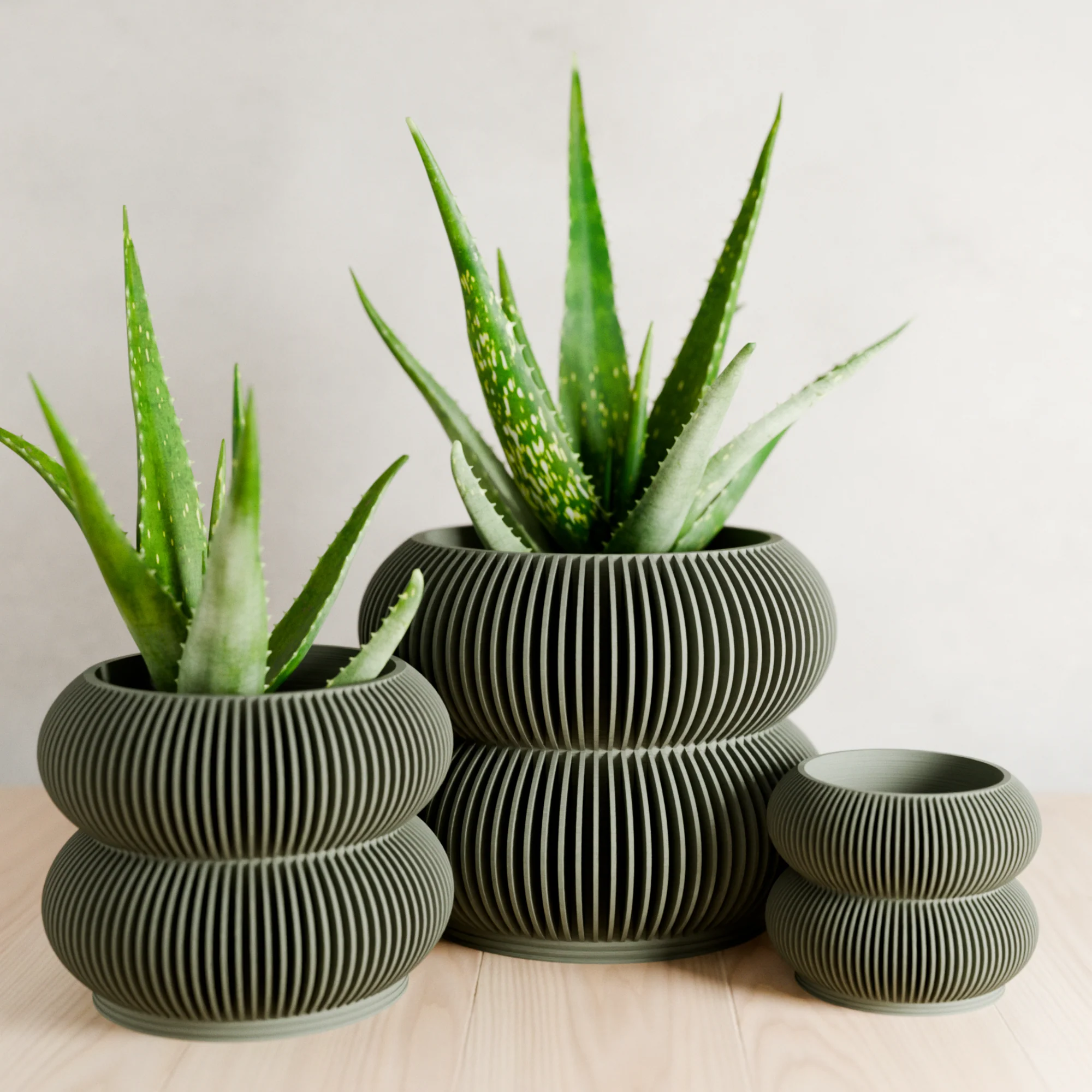 Double BUBBLES Planter - Image 3