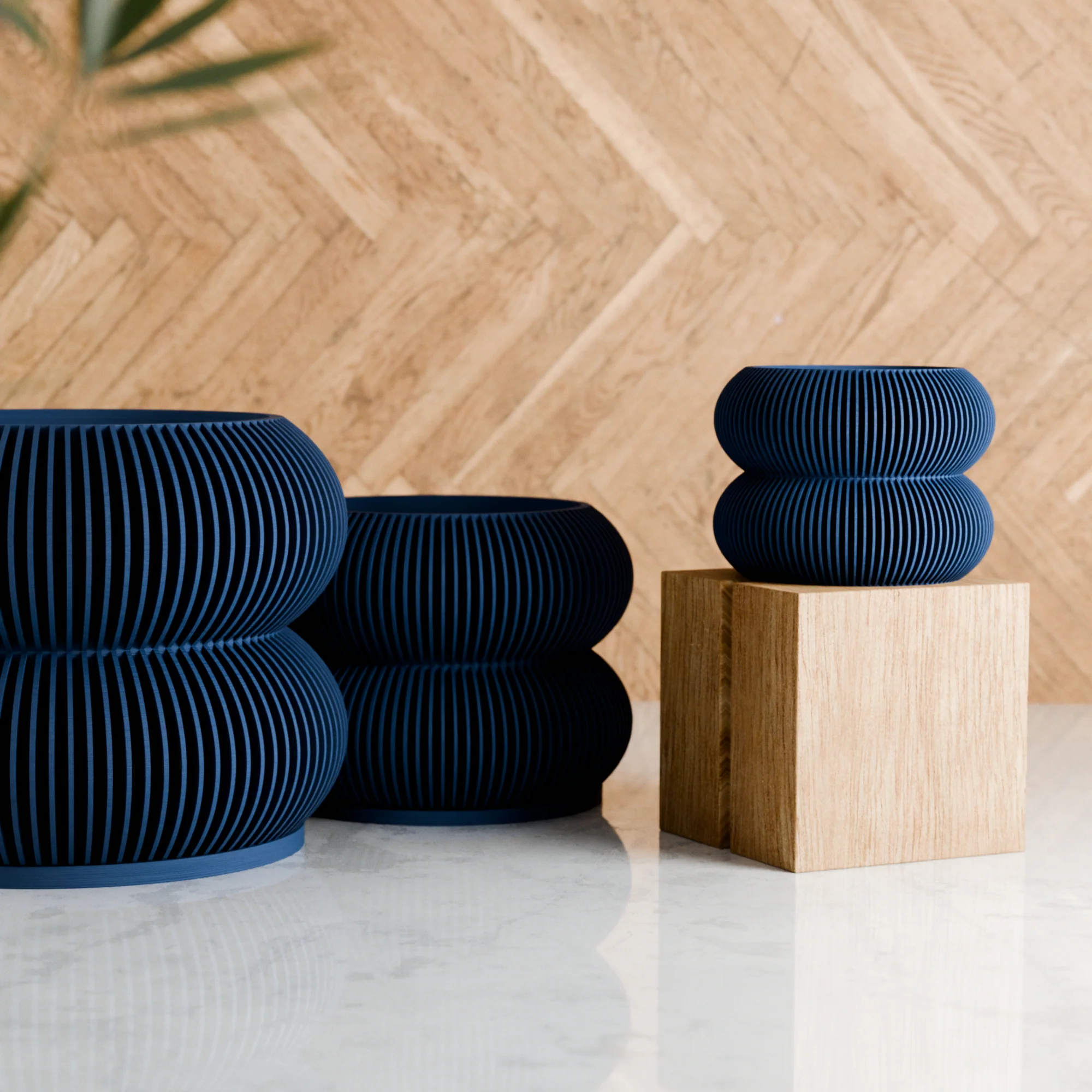 Double BUBBLES Planter - Image 5