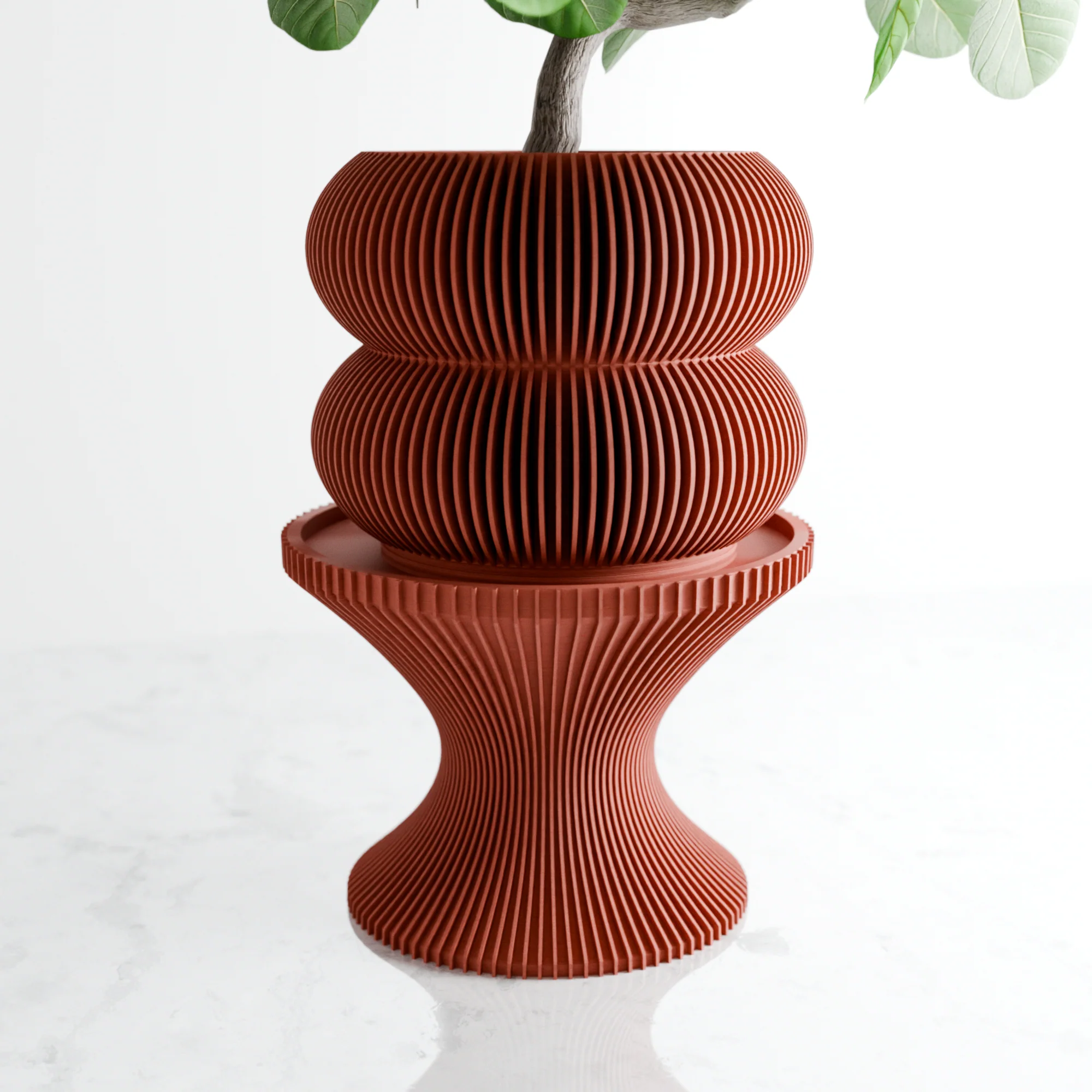 Double BUBBLES Planter - Image 7
