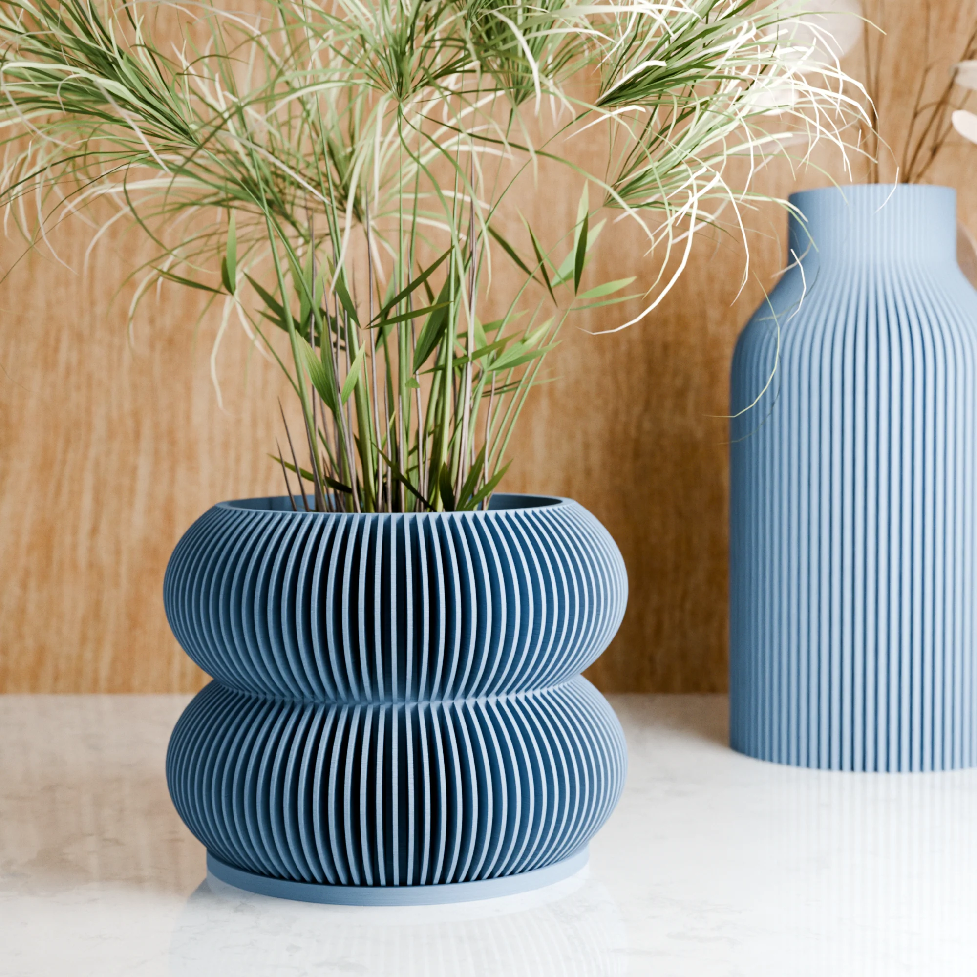 Double BUBBLES Planter - Image 9