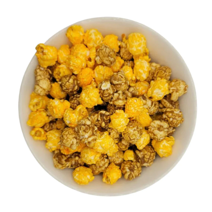 Double Delicious Caramel & Cheese Popcorn Mix | Multiple Sizes | Pack of 2 | HR Poppin' Snacks - Image 5