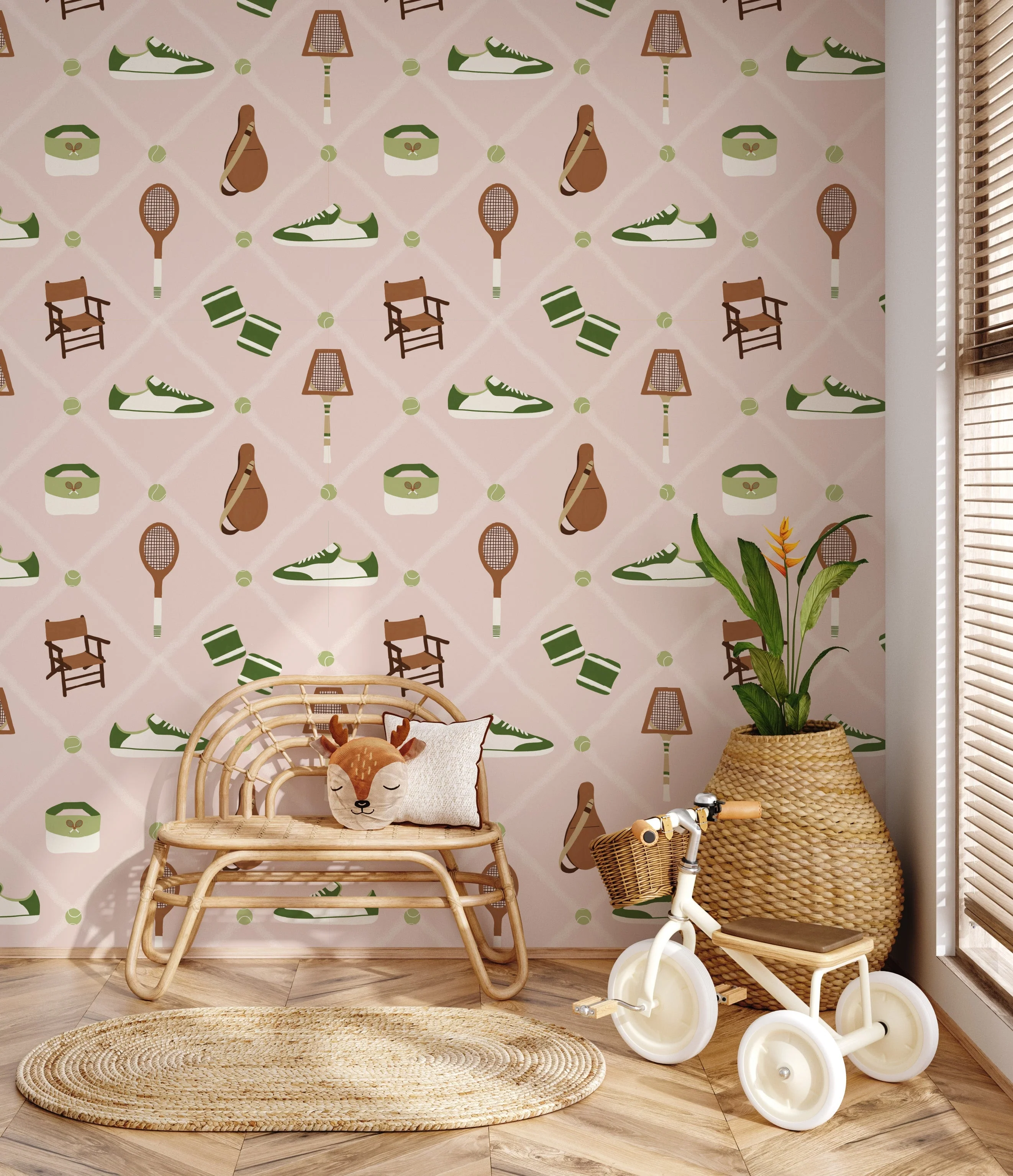 Doubles Wallpaper by Kristie Vargo - Image 4