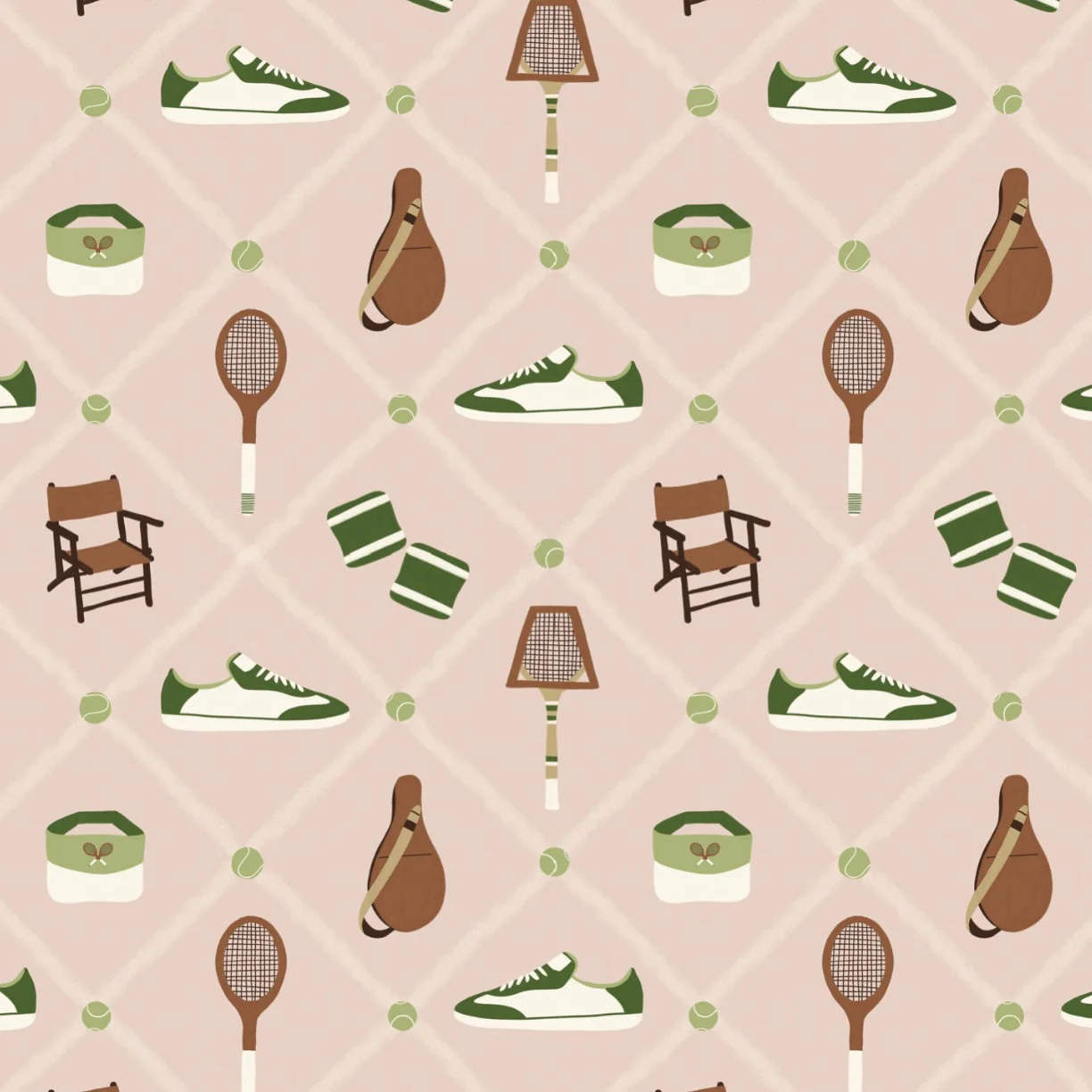 Doubles Wallpaper by Kristie Vargo - Image 5