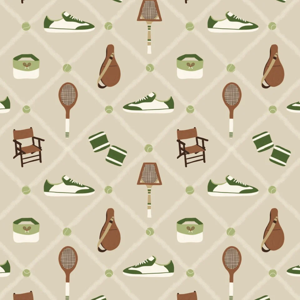 Doubles Wallpaper by Kristie Vargo - Image 6