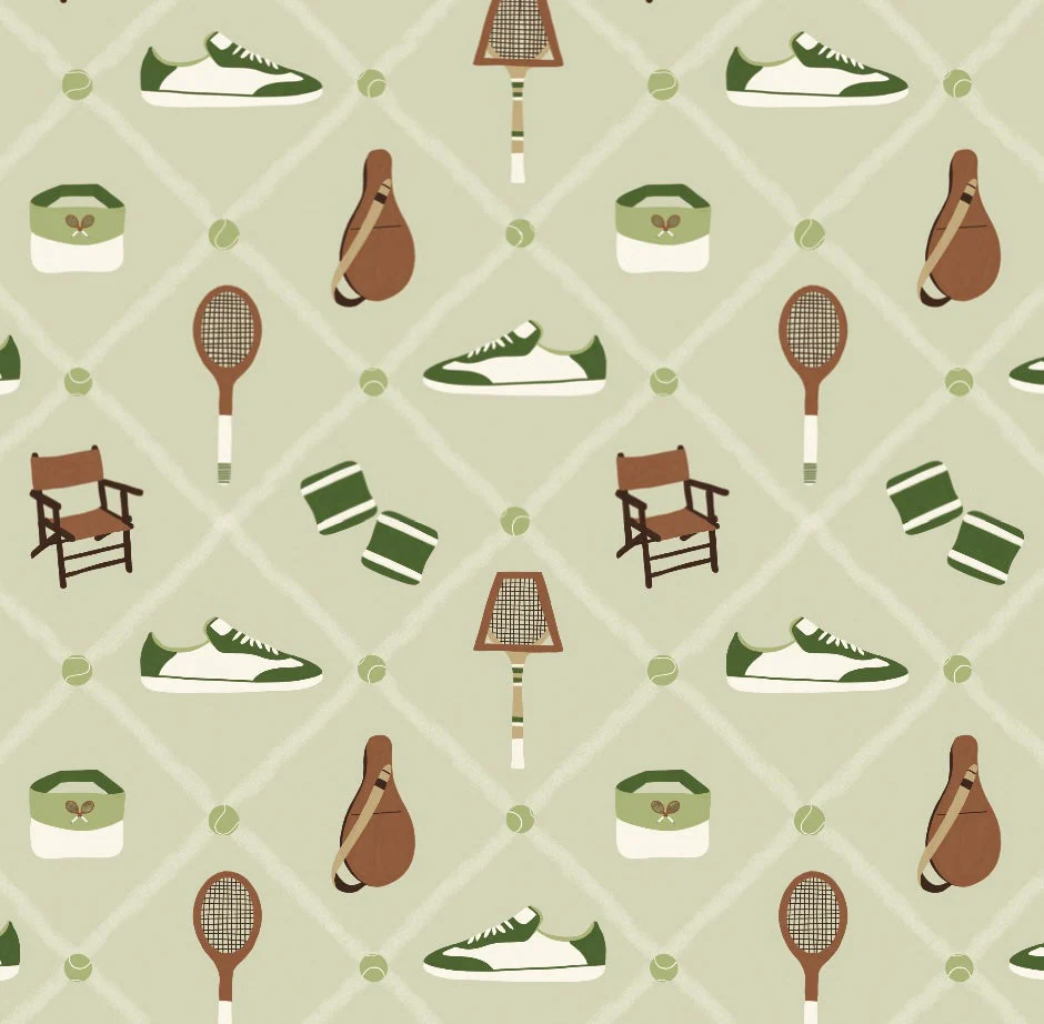 Doubles Wallpaper by Kristie Vargo - Image 7