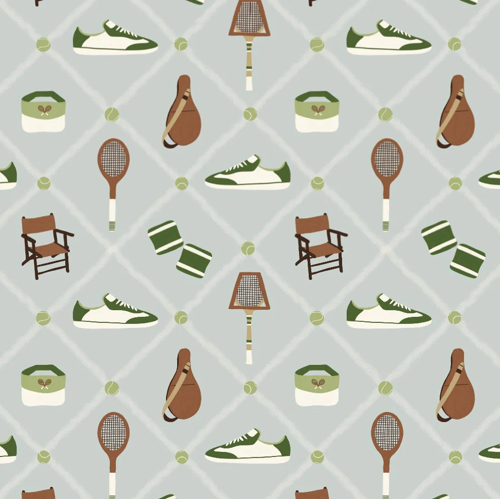 Doubles Wallpaper by Kristie Vargo - Image 8