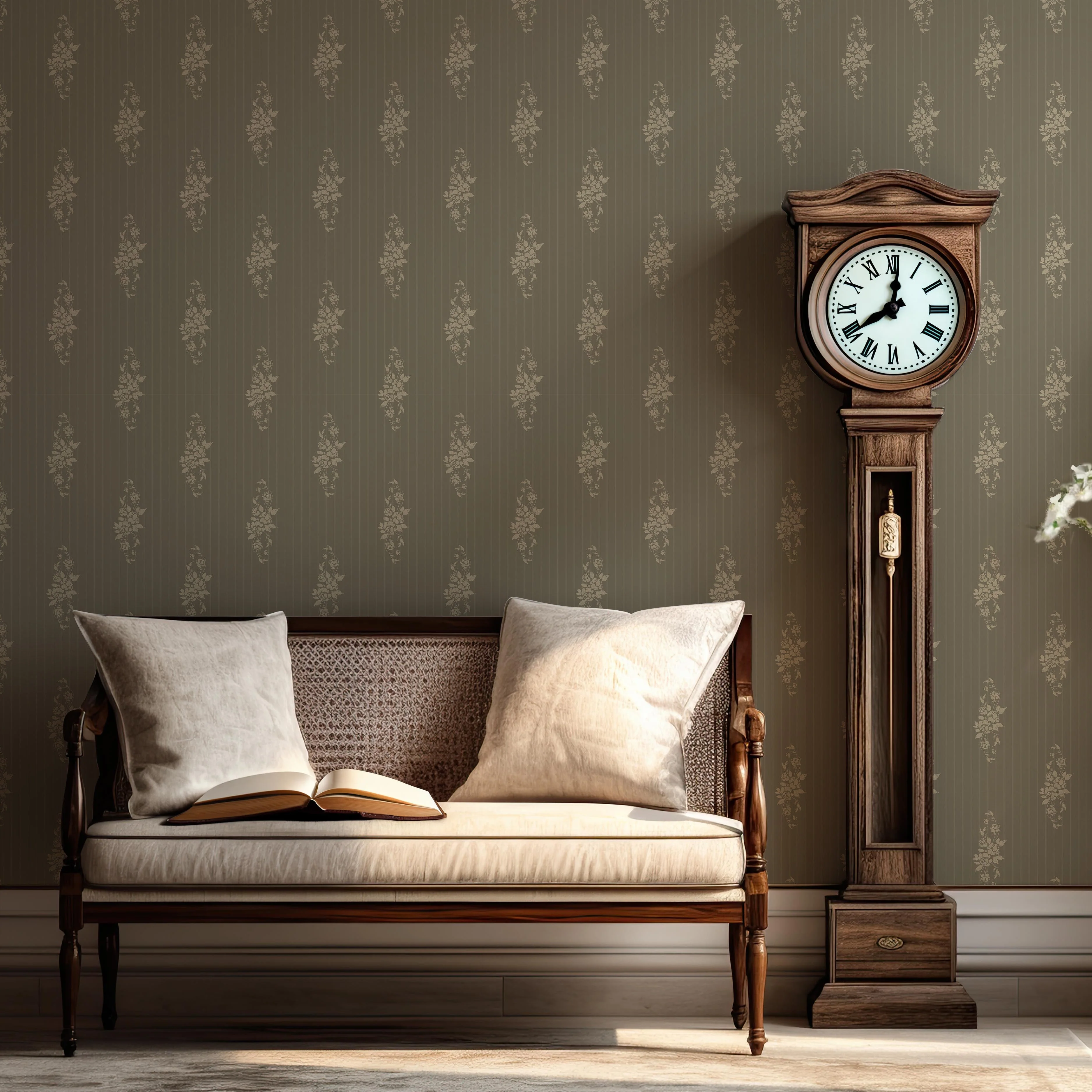Dovie Wallpaper by Katie Burt Art - Image 3