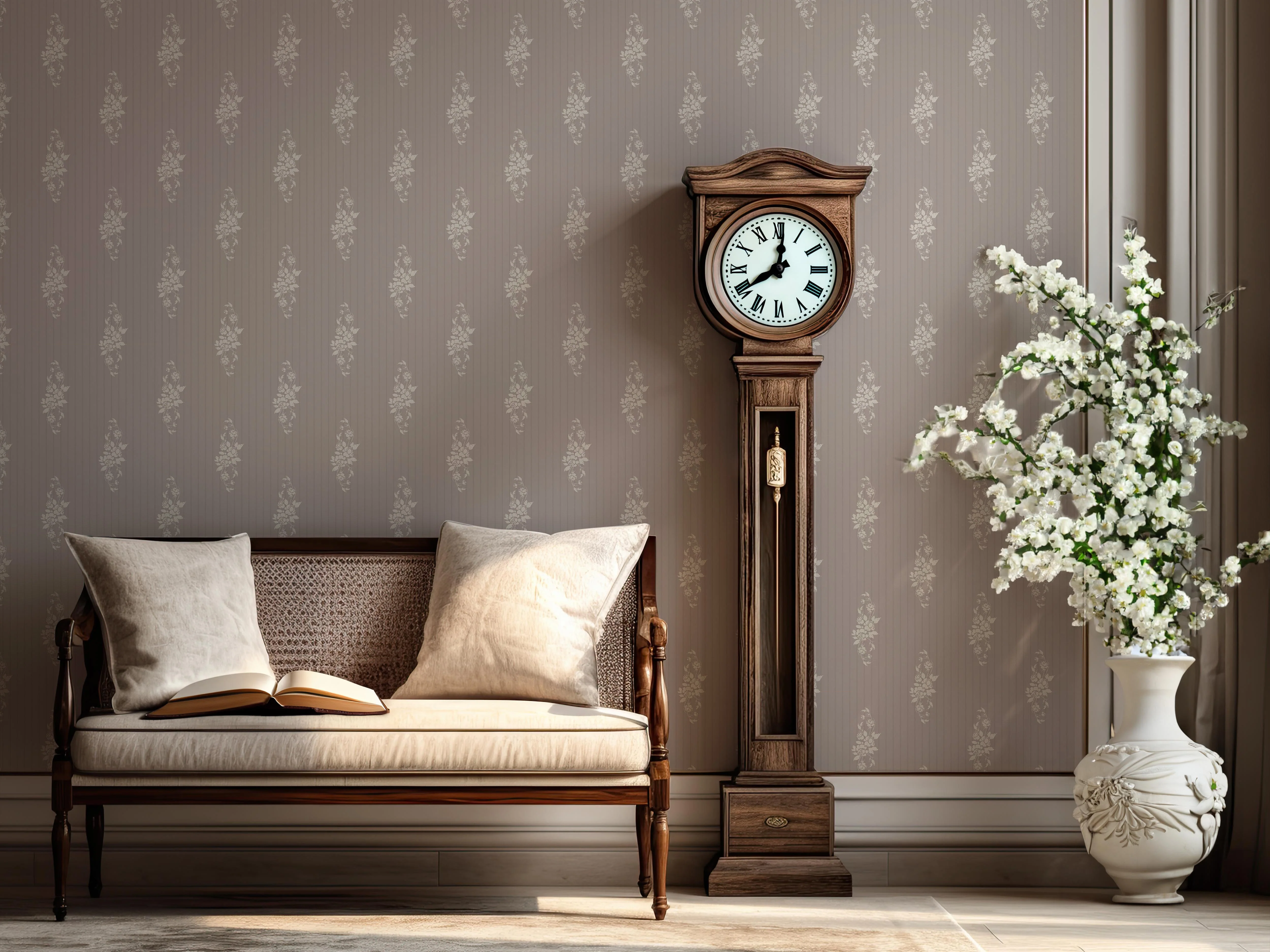 Dovie Wallpaper by Katie Burt Art - Image 4