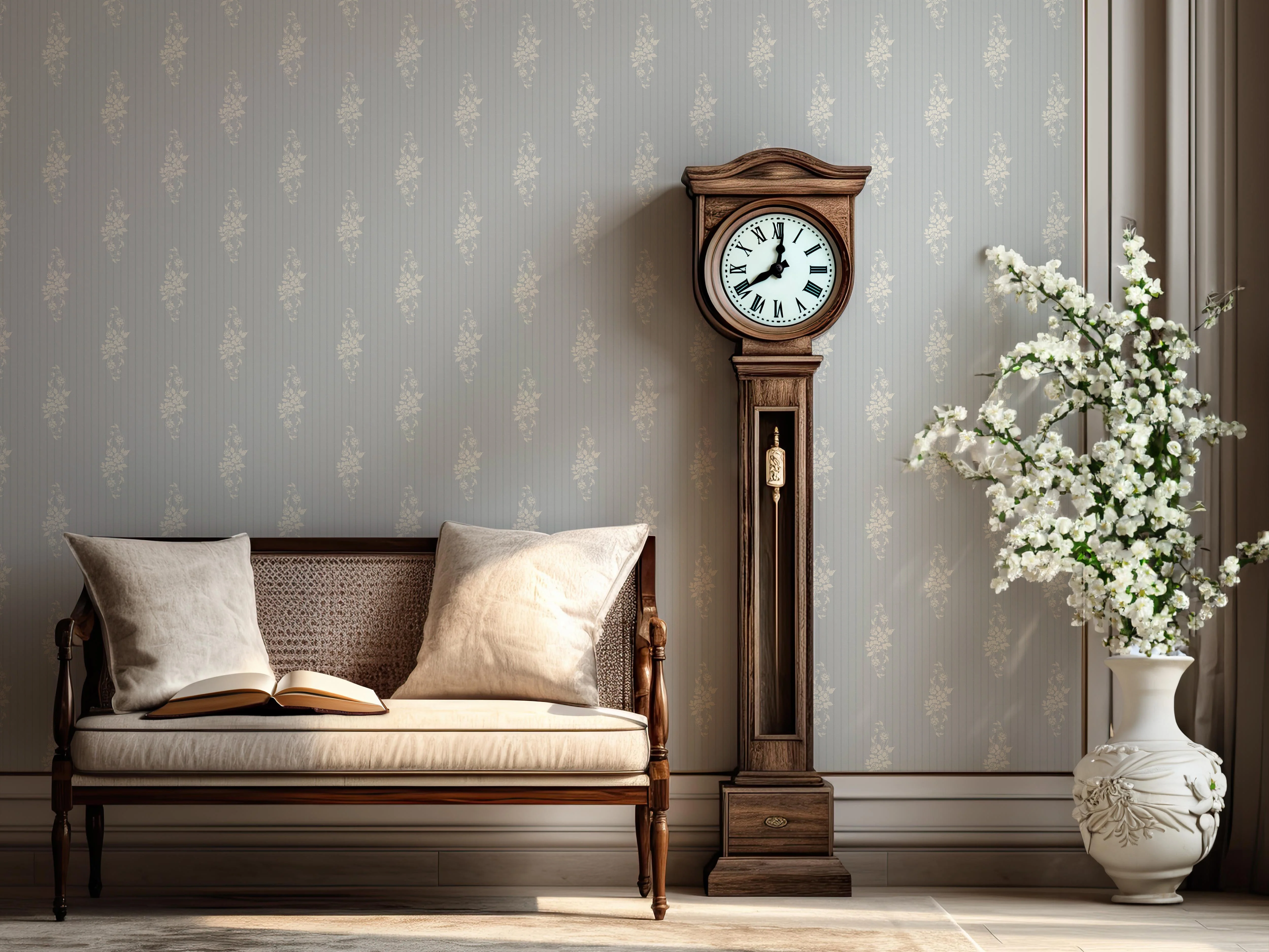 Dovie Wallpaper by Katie Burt Art - Image 5