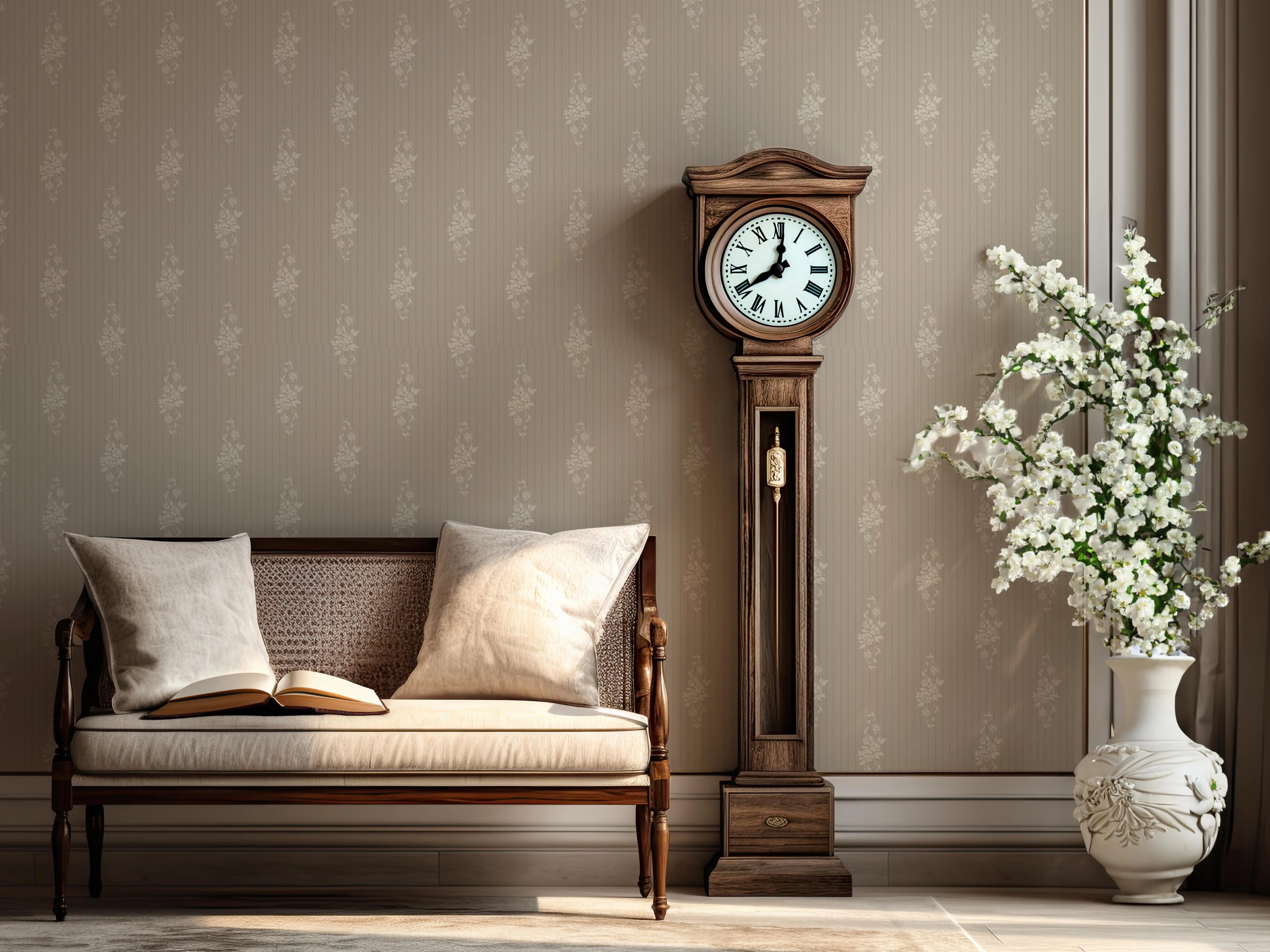 Dovie Wallpaper by Katie Burt Art - Image 6