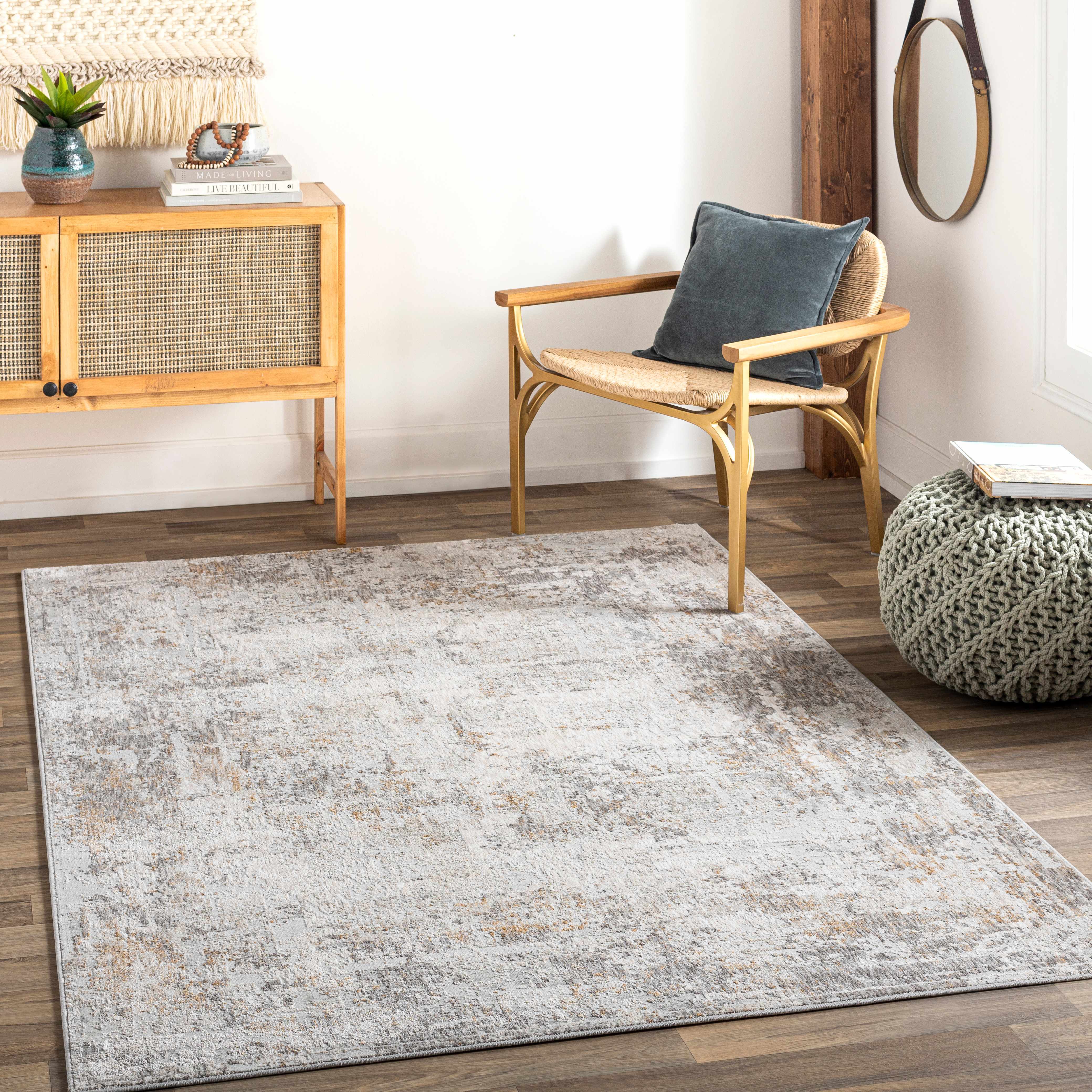 Dowell Luxe Textured Area Rug - Image 2