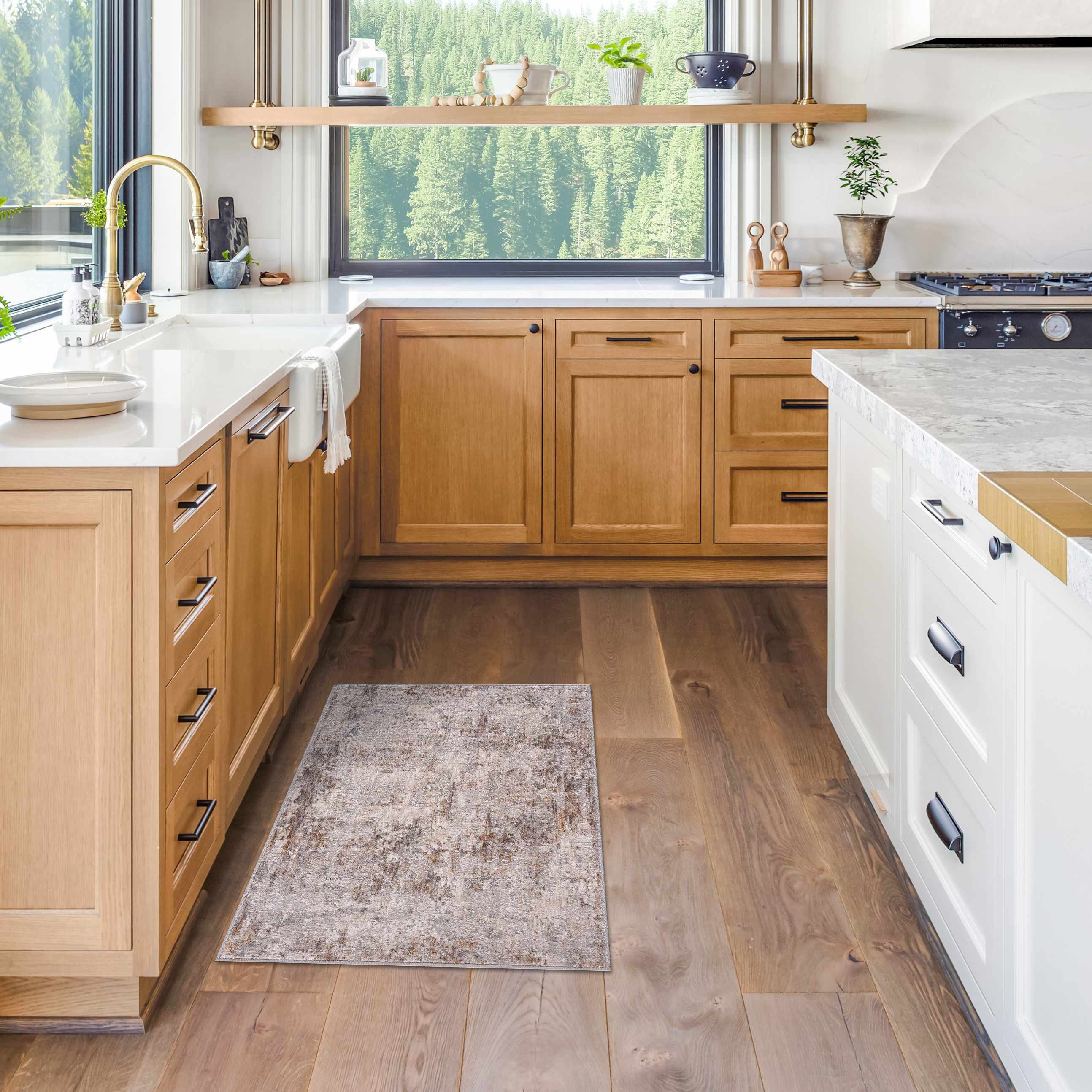 Dowell Luxe Textured Area Rug - Image 4