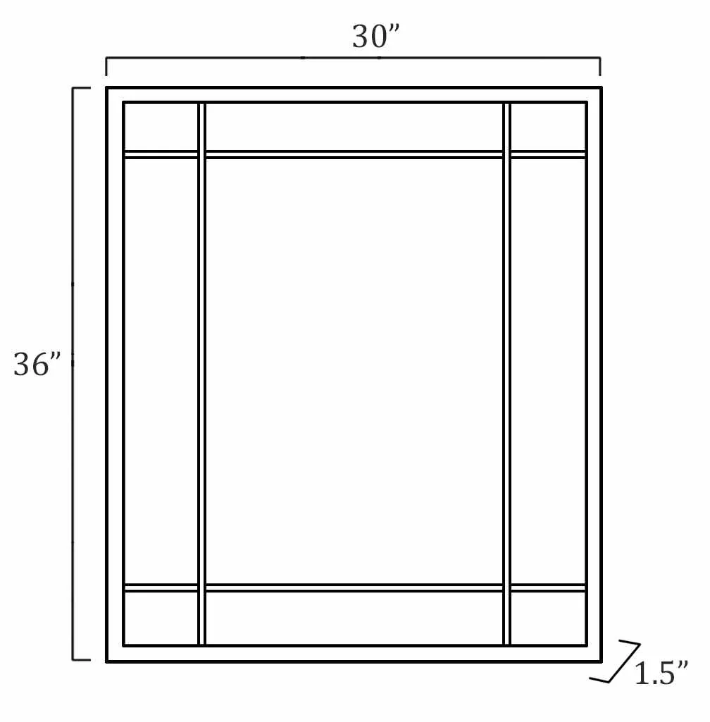 Doyong Mirror - Clearance - Image 6