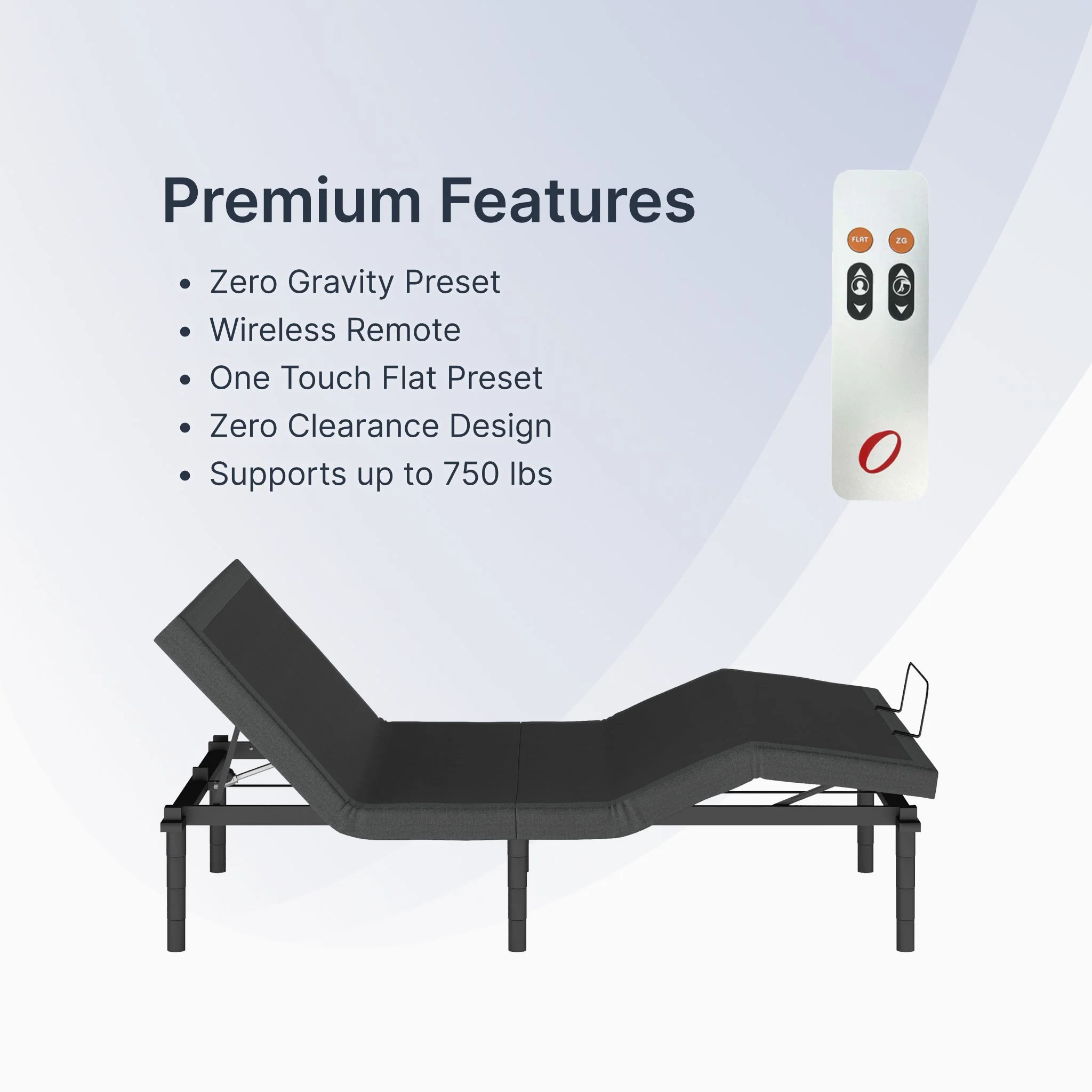 DP100 Adjustable Bed Frame - Image 3