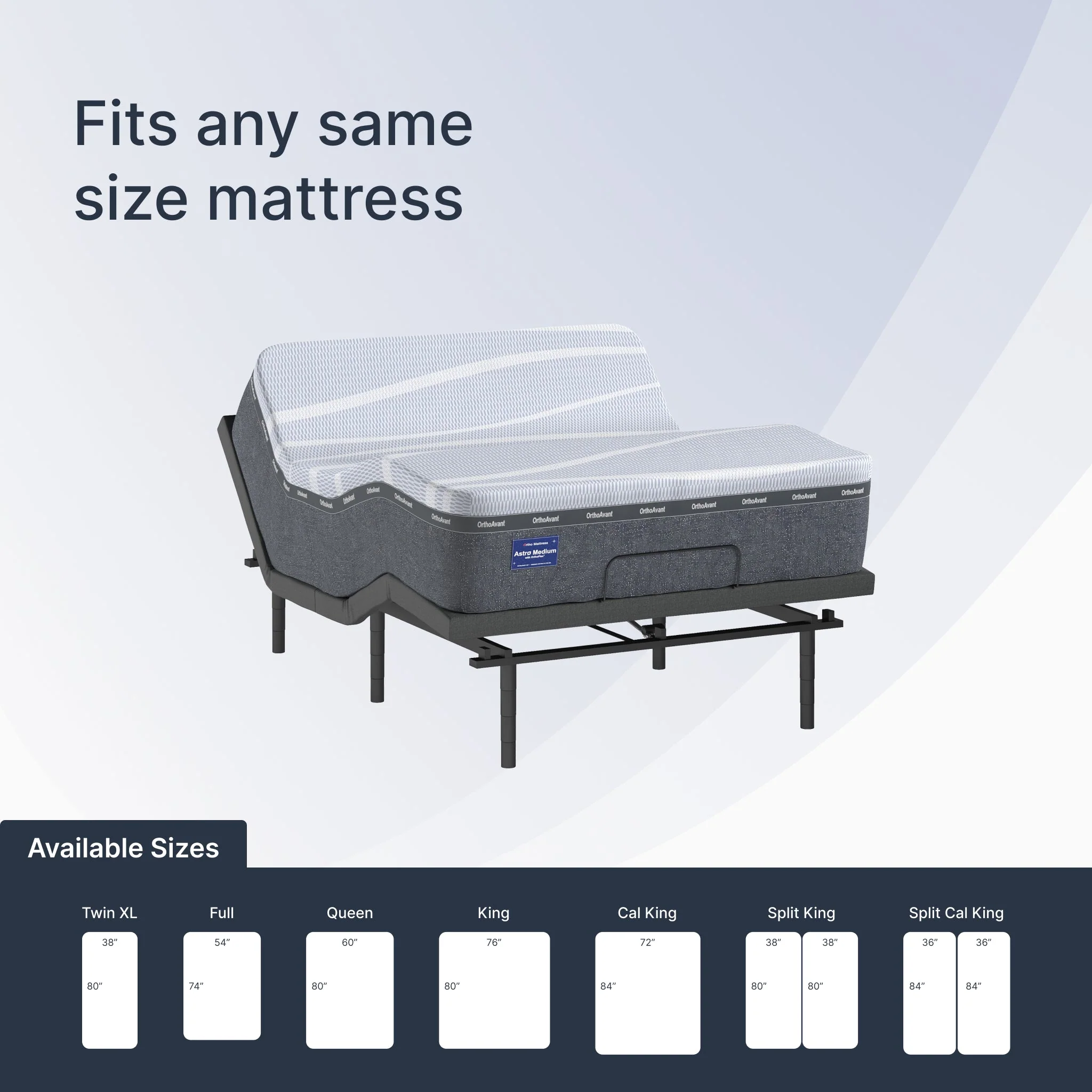 DP100 Adjustable Bed Frame - Image 4