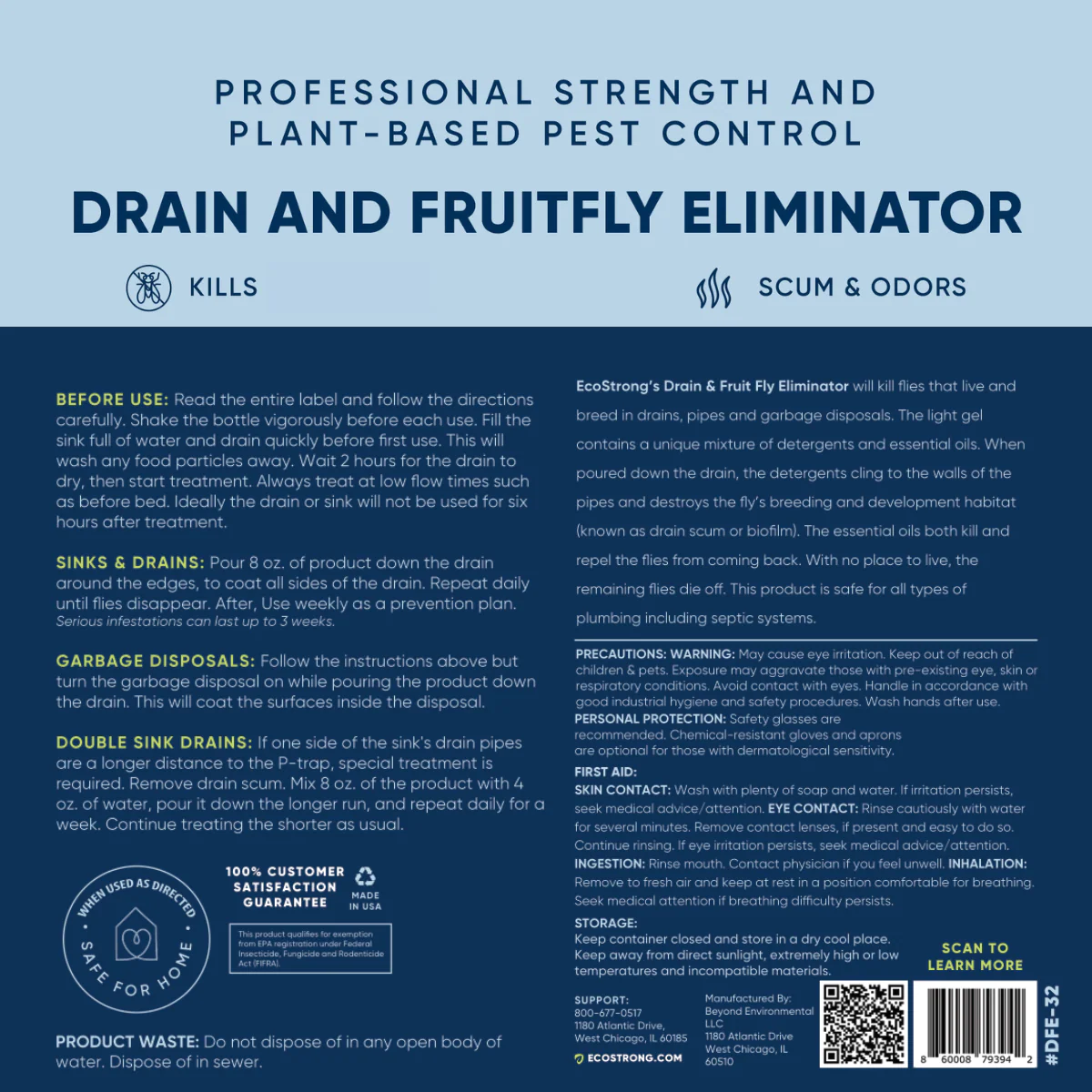 Drain and Fruit Fly Eliminator - Image 17