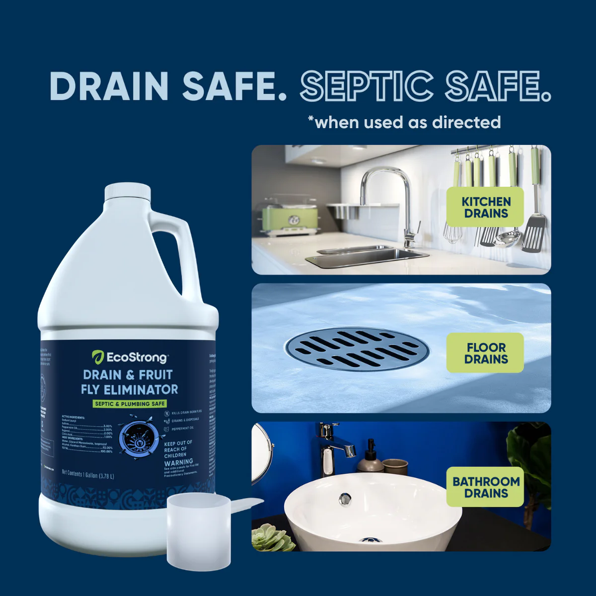 Drain and Fruit Fly Eliminator - Image 34