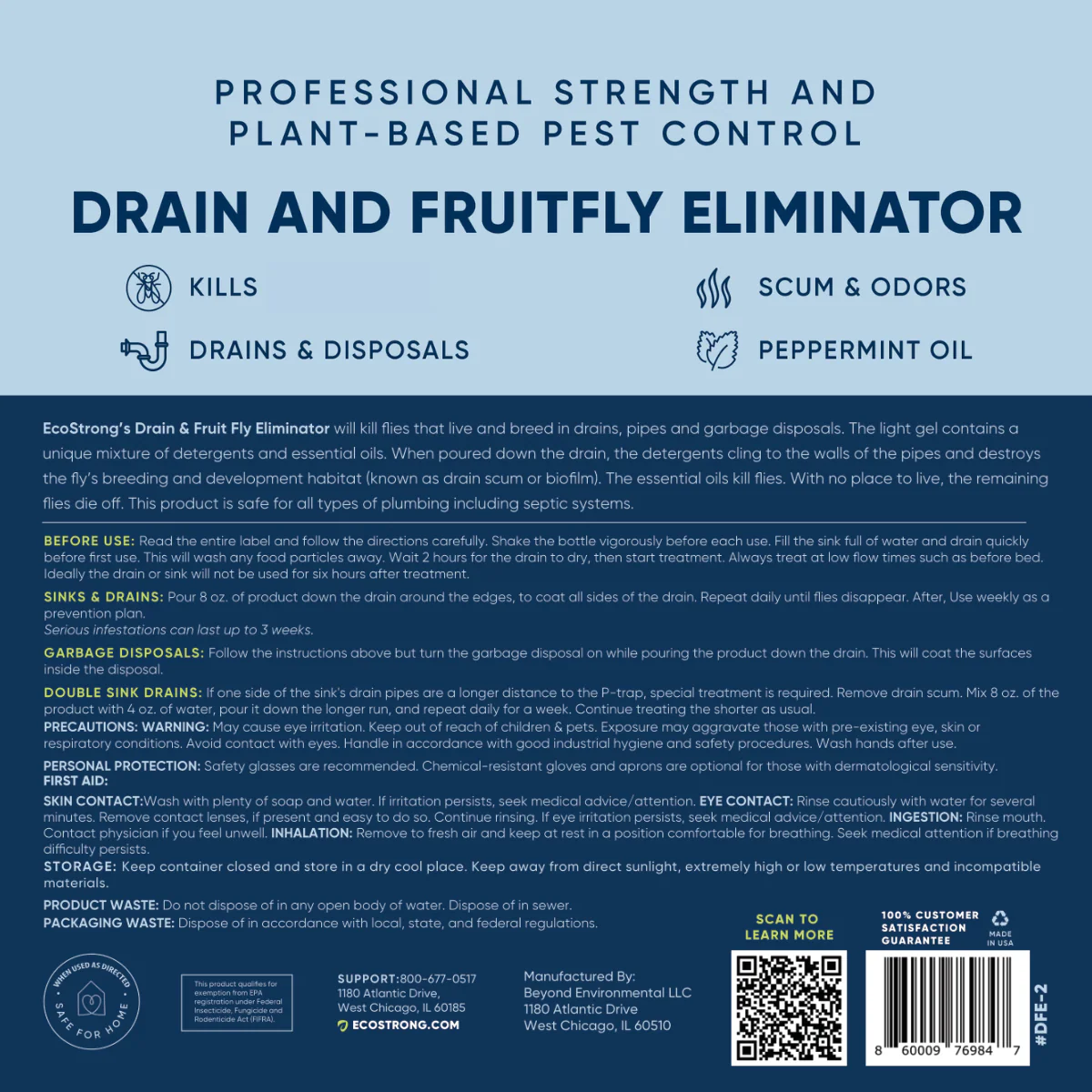 Drain and Fruit Fly Eliminator - Image 48