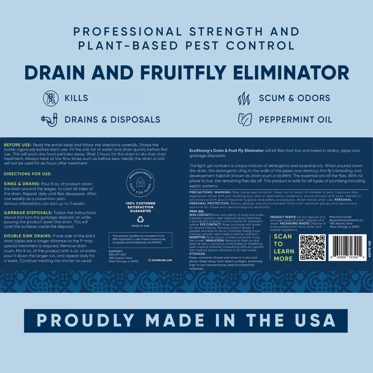 Drain and Fruit Fly Eliminator - Image 9