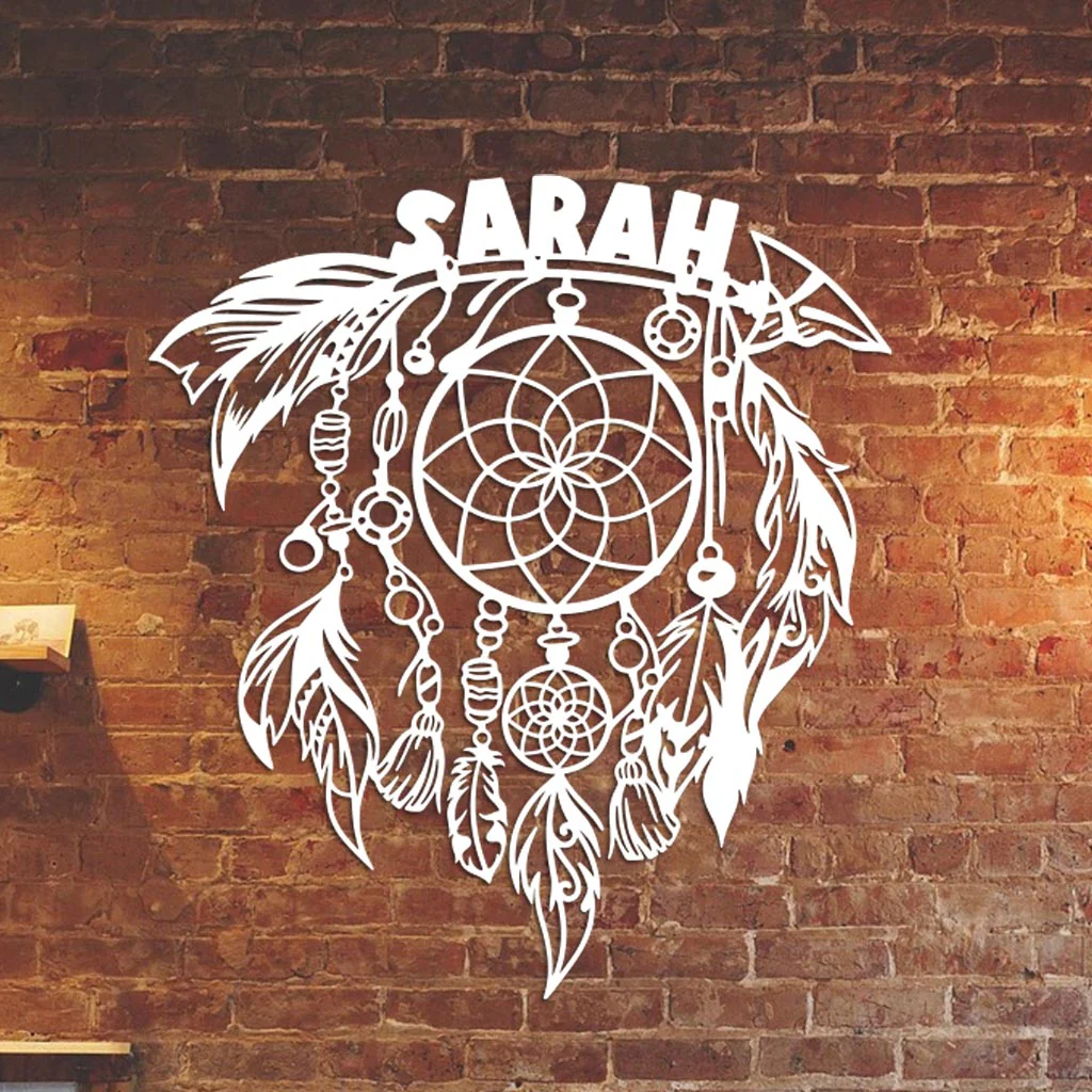 Dreamcatcher Sign w Name - Image 2