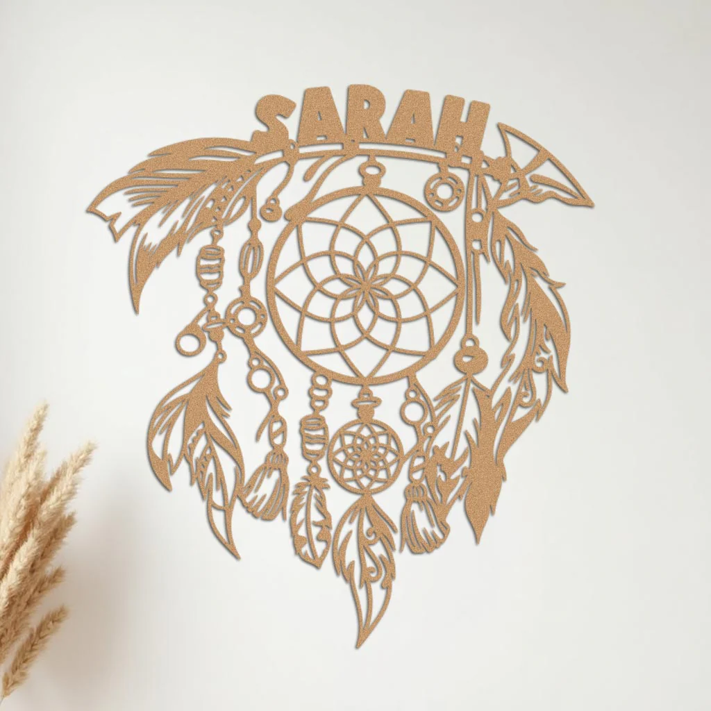 Dreamcatcher Sign w Name - Image 3