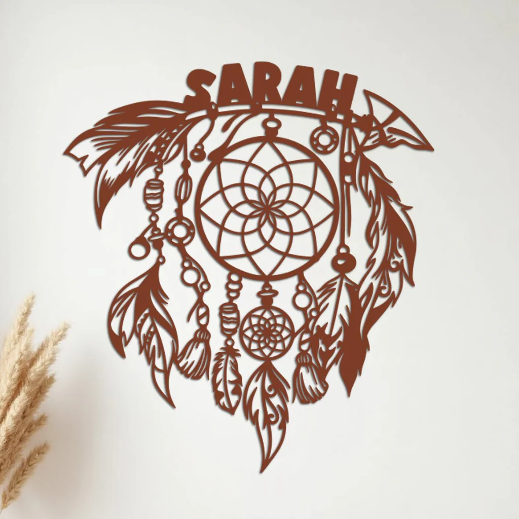 Dreamcatcher Sign w Name - Image 4