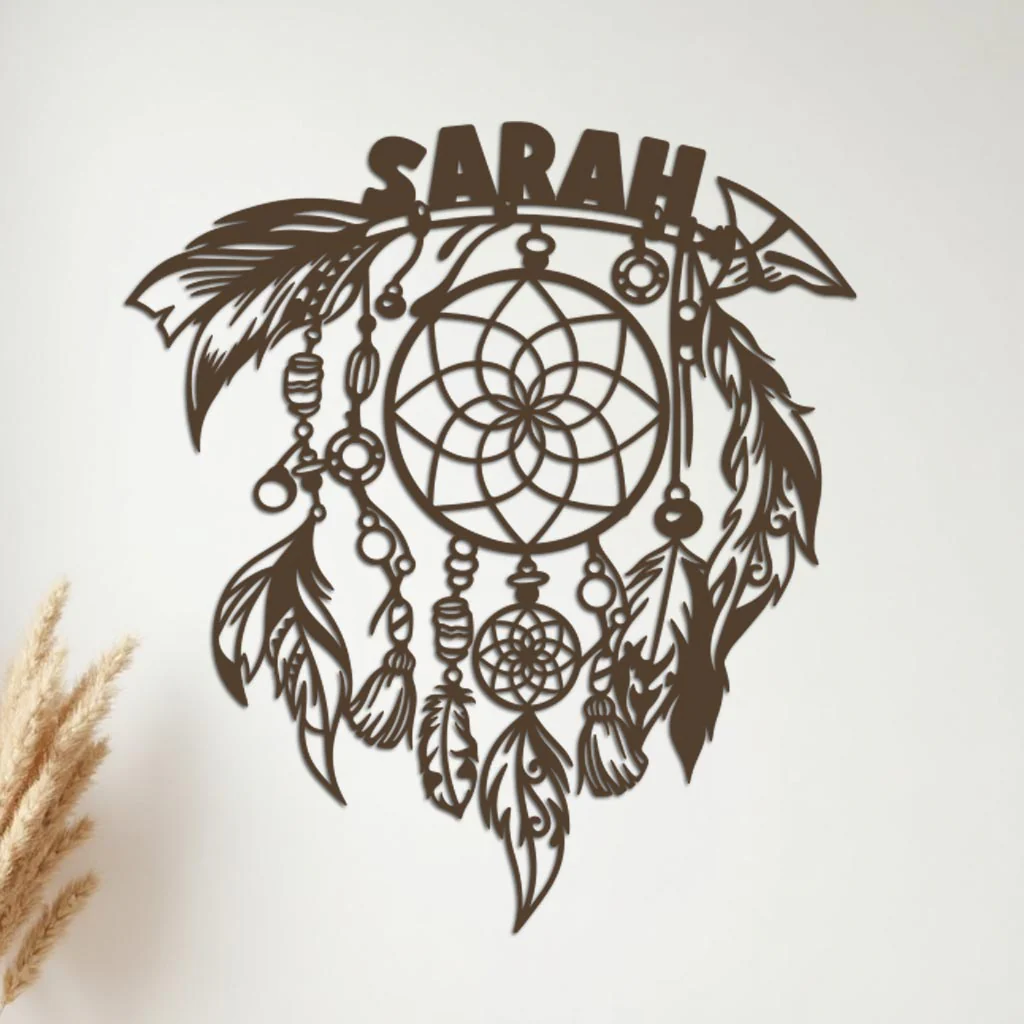 Dreamcatcher Sign w Name - Image 5