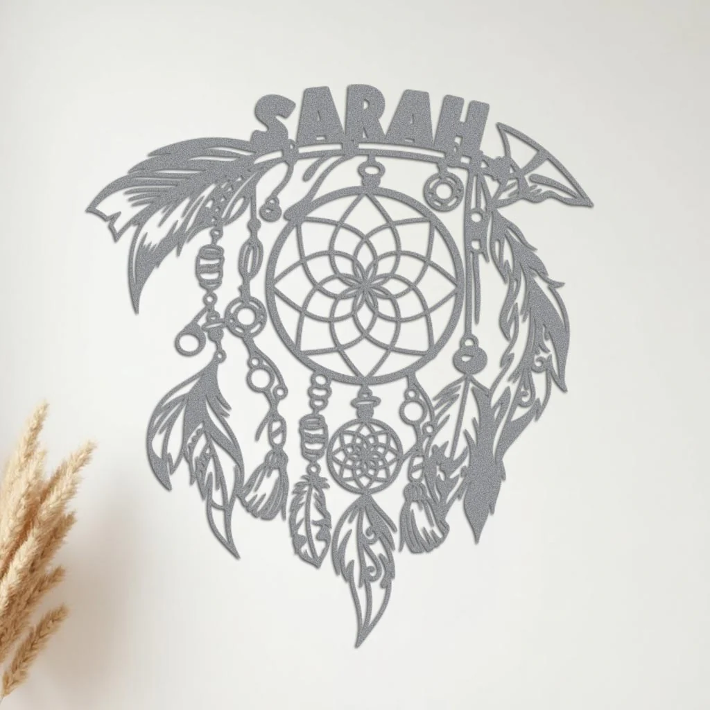 Dreamcatcher Sign w Name - Image 6