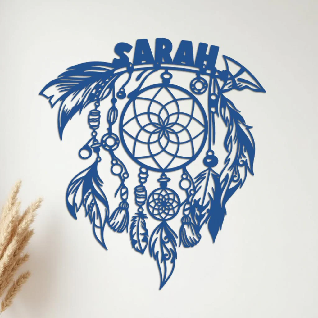 Dreamcatcher Sign w Name - Image 7