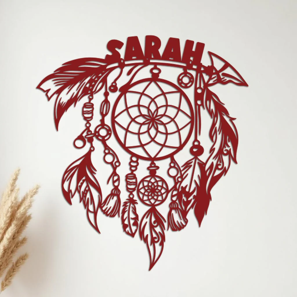 Dreamcatcher Sign w Name - Image 8