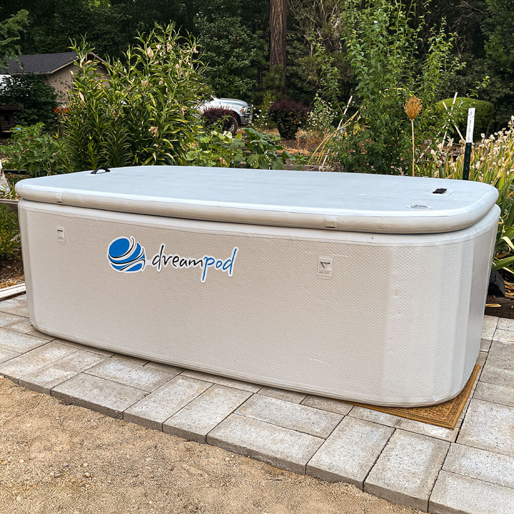 Dreampod Home Float Flex Premium Inflatable Pvc Reinforced Floatation Tank [DPFP104GPE] (SAK36706) - Image 3