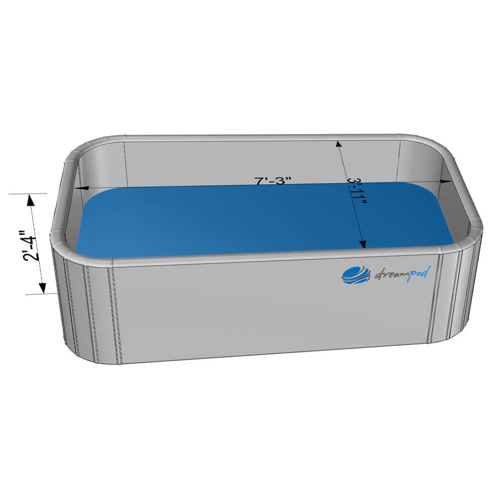Dreampod Home Float Flex Premium Inflatable Pvc Reinforced Floatation Tank [DPFP104GPE] (SAK36706) - Image 4
