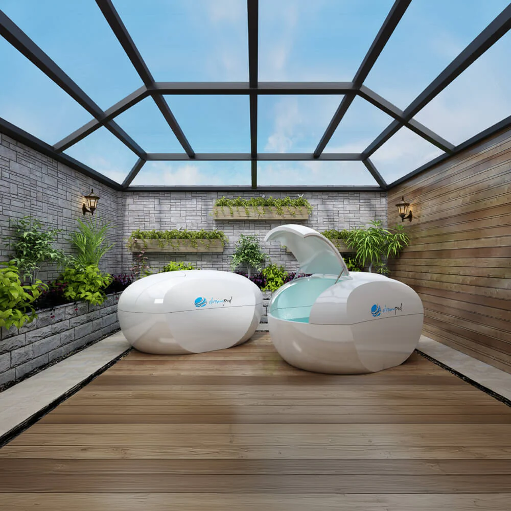 Dreampod Home Float Plus Premium Fiberglass Floatation Tank [DPFP108WPE] (SAK62820) - Image 4