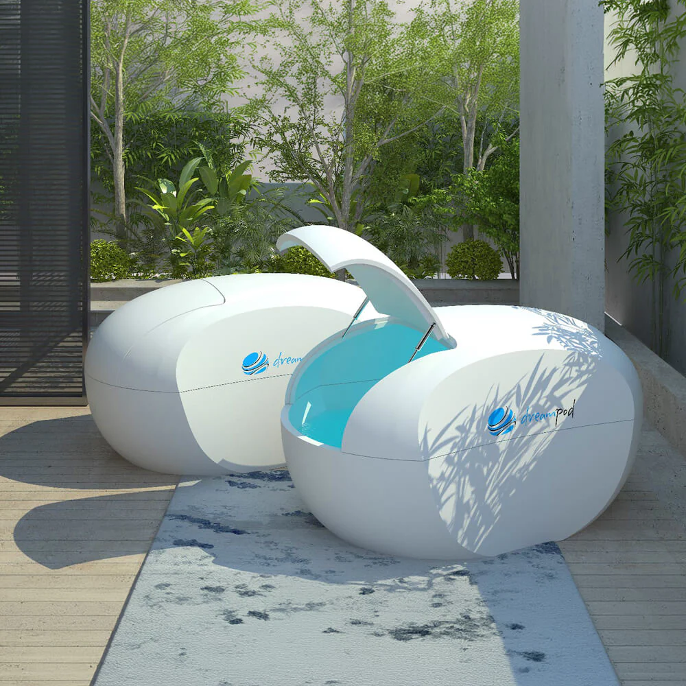 Dreampod Home Float Plus Premium Fiberglass Floatation Tank [DPFP108WPE] (SAK62820) - Image 6
