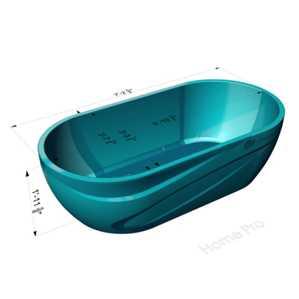 Dreampod Home Float Pro Premium Fiberglass Floatation Tank [DPFP103WPE] (SAK69364) - Image 5