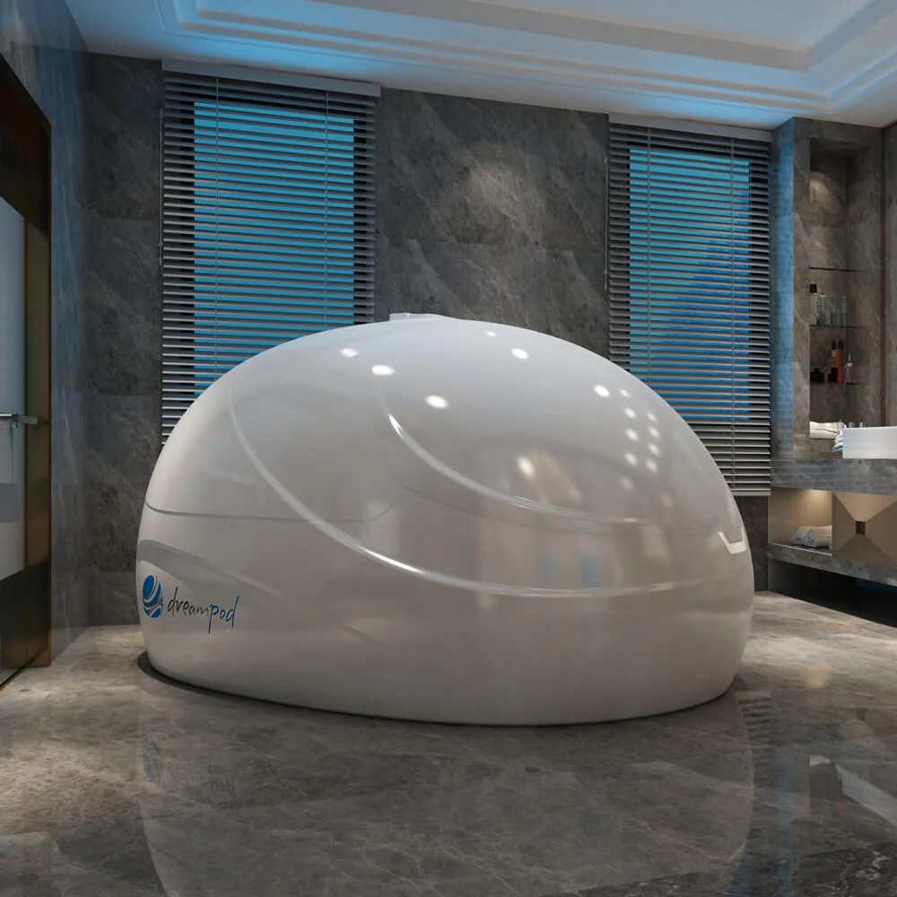 Dreampod Sport Commercial Home Flotation Sensory Isolation Tank Pod Spa [DPFP205WPE] (SAK25948) - Image 4