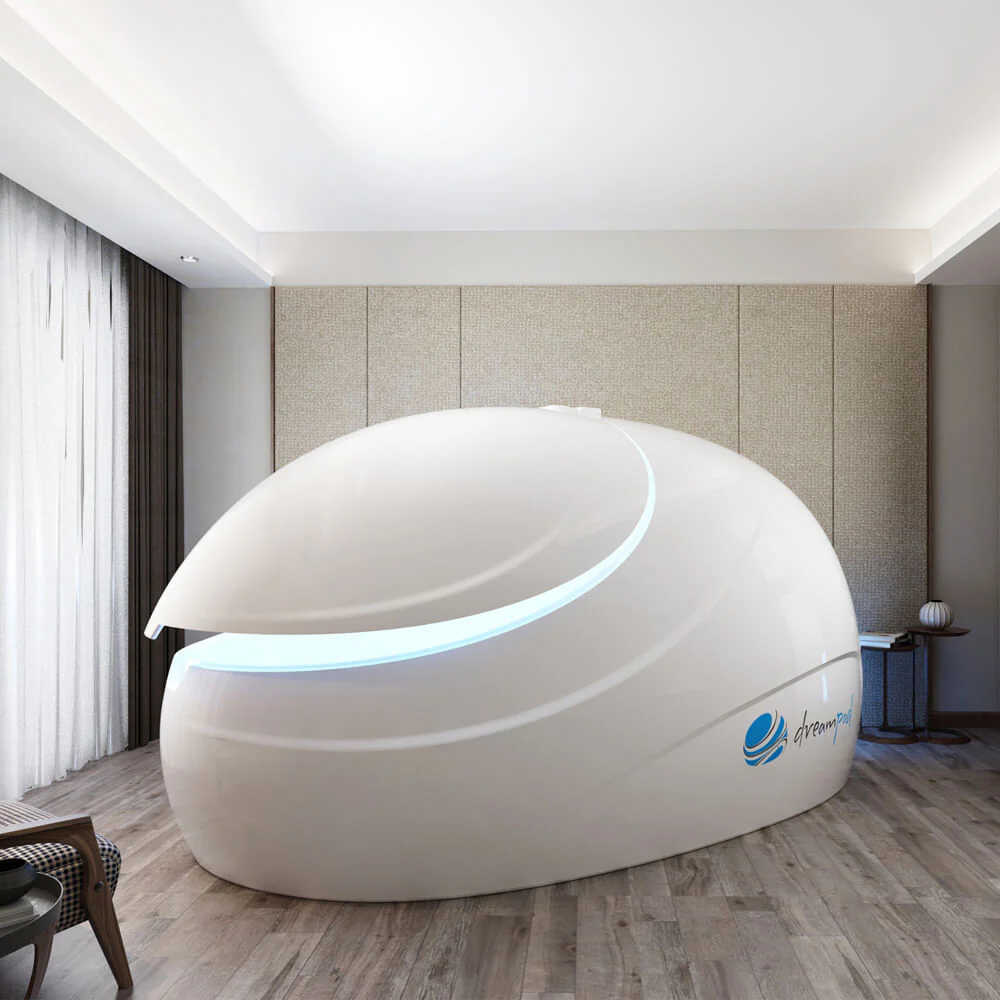Dreampod Sport Commercial Home Flotation Sensory Isolation Tank Pod Spa [DPFP205WPE] (SAK25948) - Image 5
