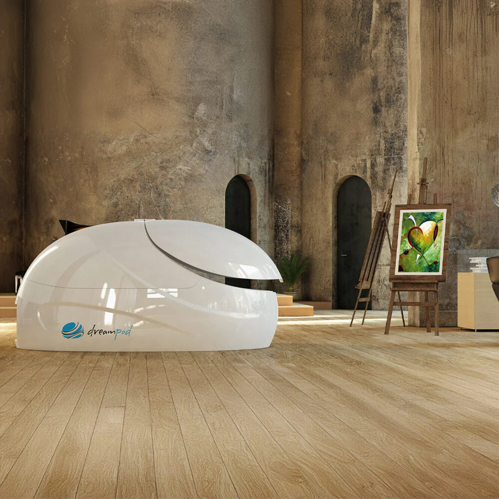 Dreampod V2 Commercial Home Flotation Sensory Isolation Tank Pod Spa [DPFP201WPE] (SAK93817) - Image 10