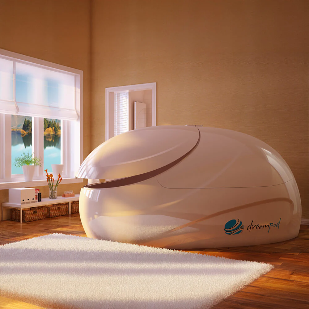 Dreampod V2 Commercial Home Flotation Sensory Isolation Tank Pod Spa [DPFP201WPE] (SAK93817) - Image 12