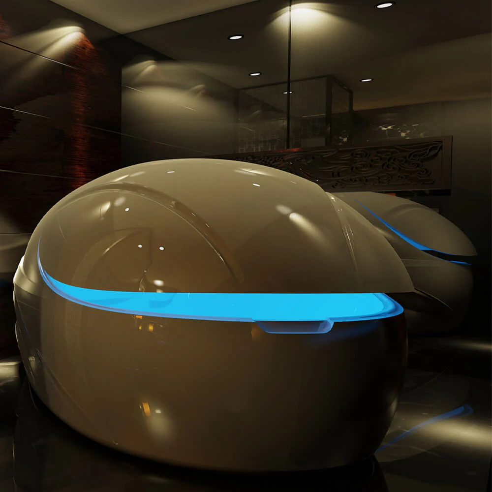 Dreampod Vmax Commercial Home Flotation Sensory Isolation Tank Pod Spa [DPFP202WPE] (SAK95142) - Image 10