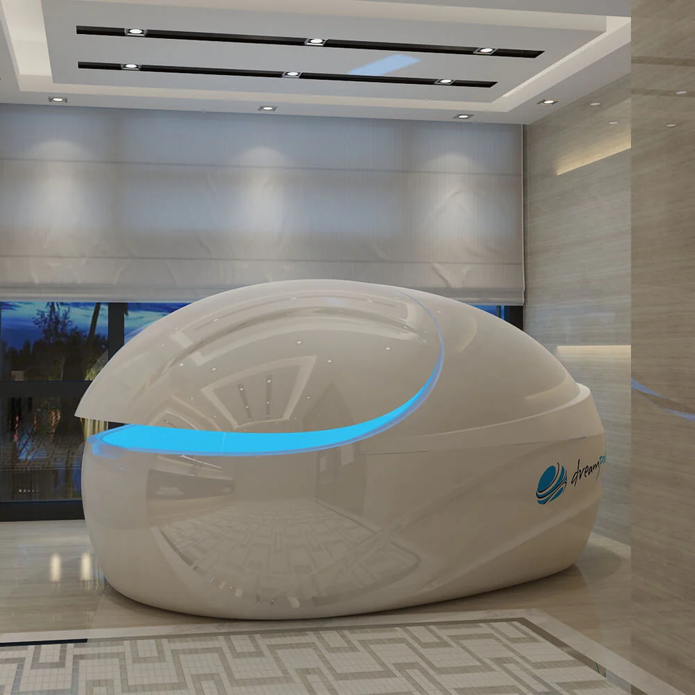 Dreampod Vmax Commercial Home Flotation Sensory Isolation Tank Pod Spa [DPFP202WPE] (SAK95142) - Image 7
