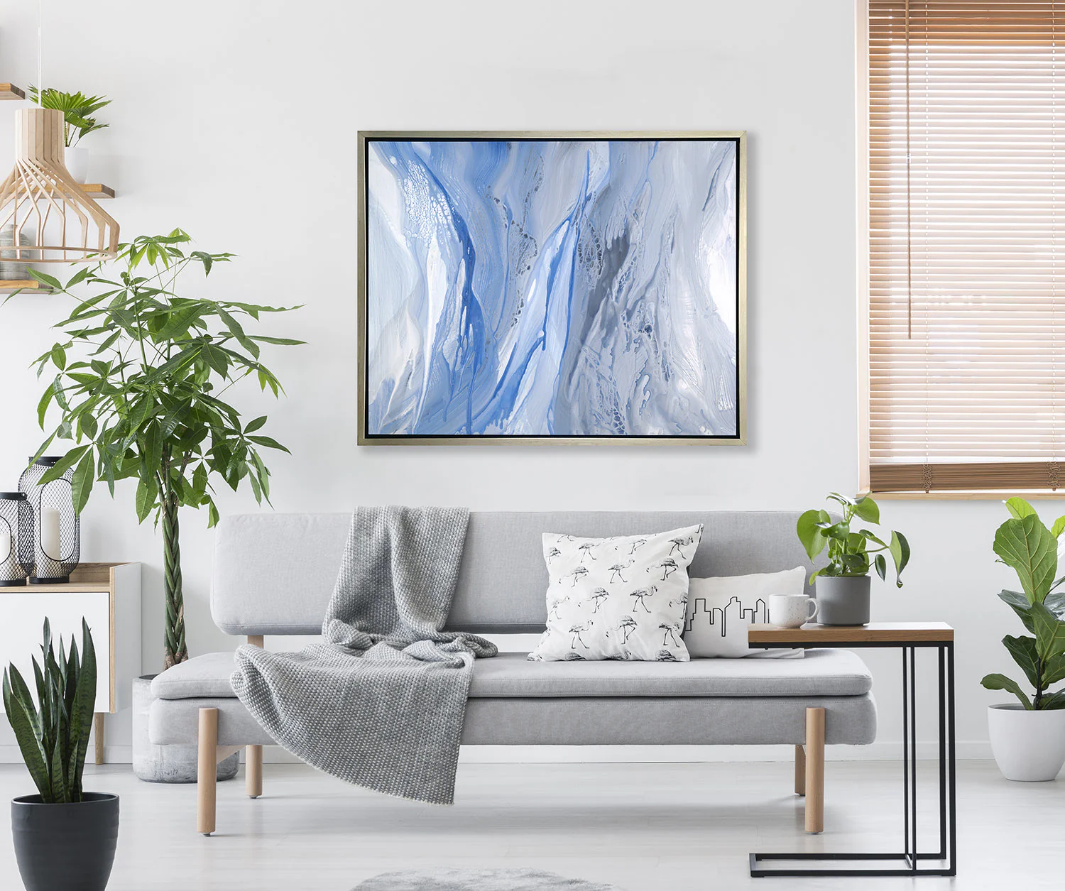 Drenched - Open Edition Canvas Print - Image 2