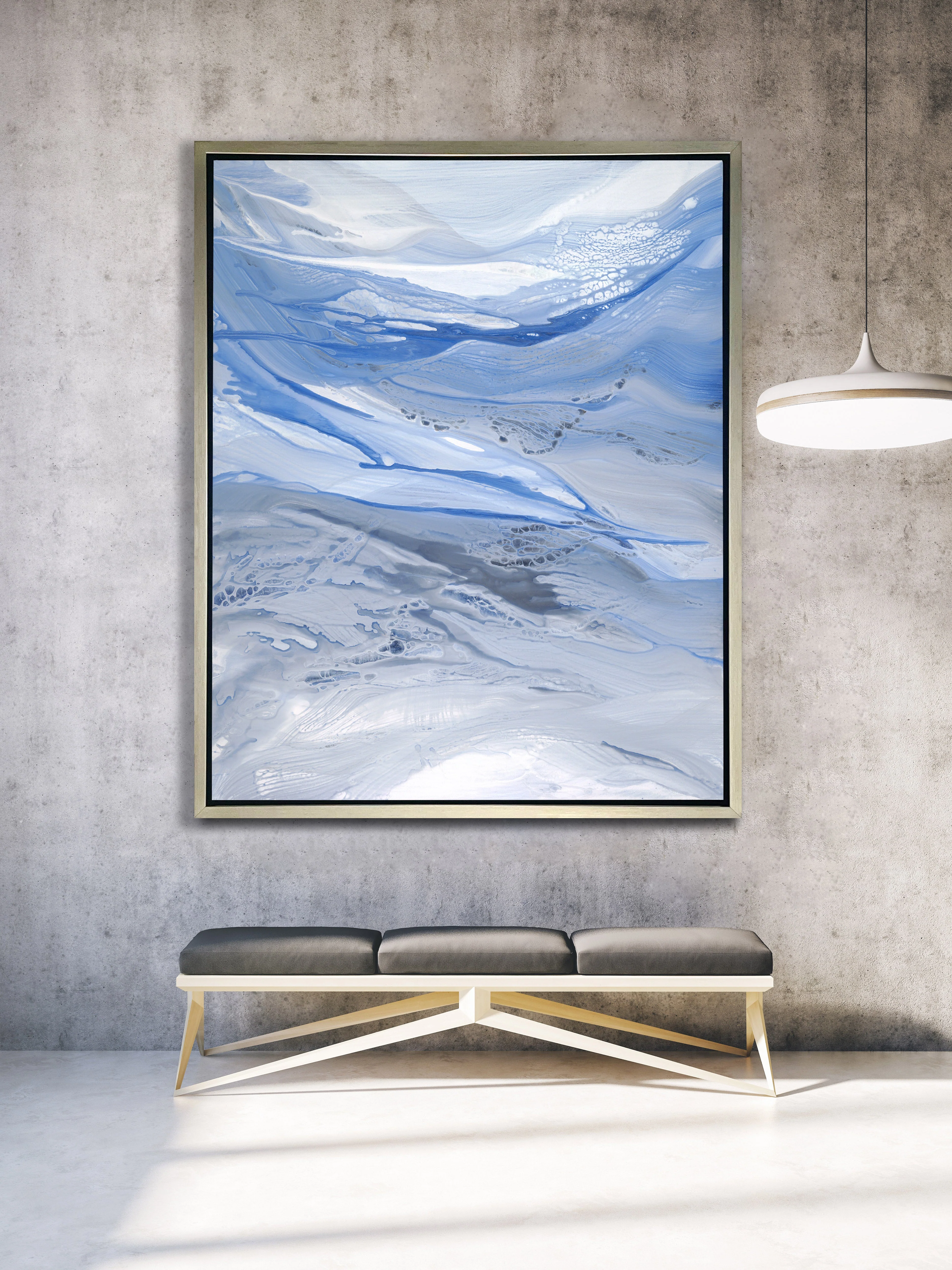 Drenched - Open Edition Canvas Print - Image 4