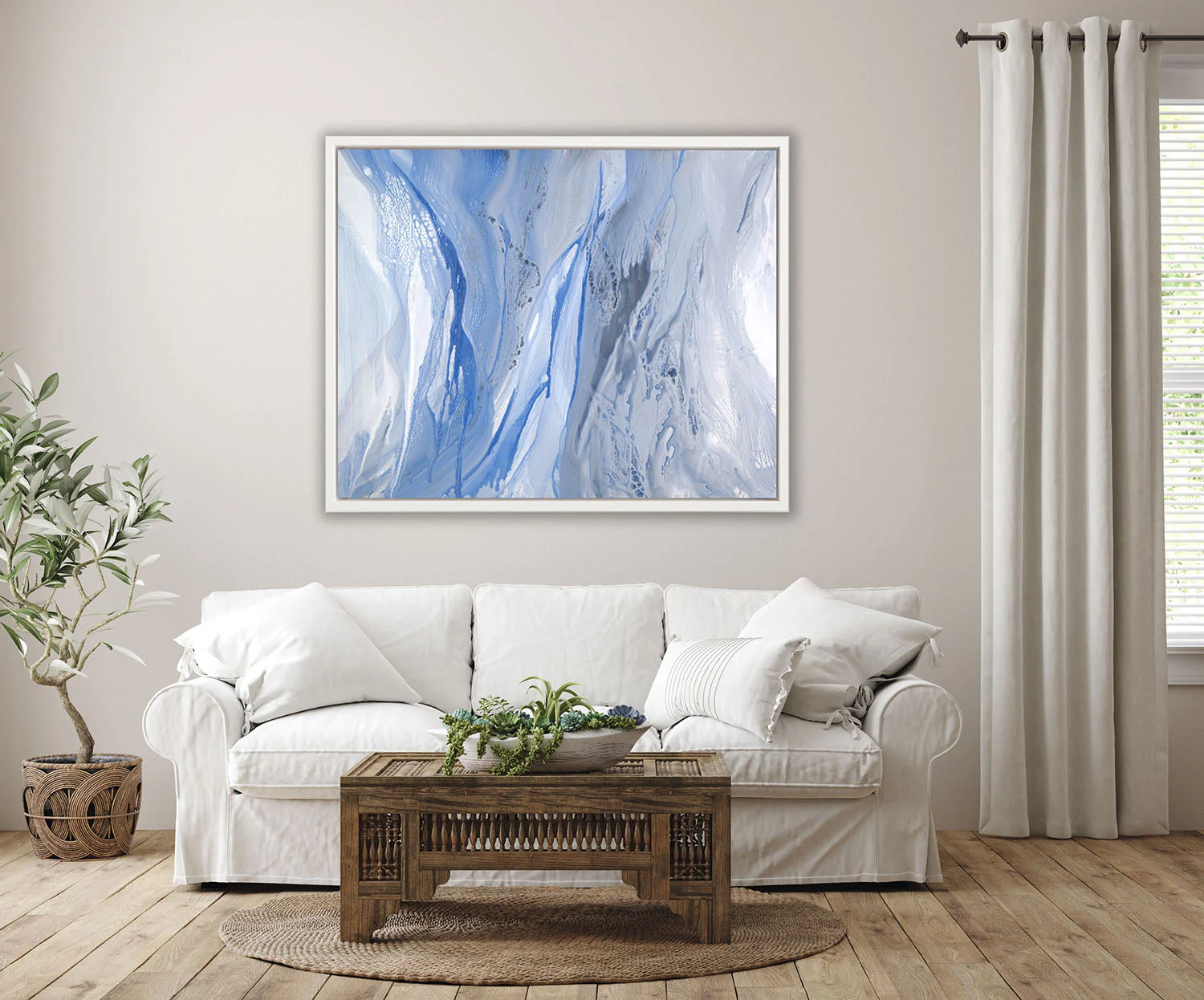 Drenched - Open Edition Canvas Print - Image 6