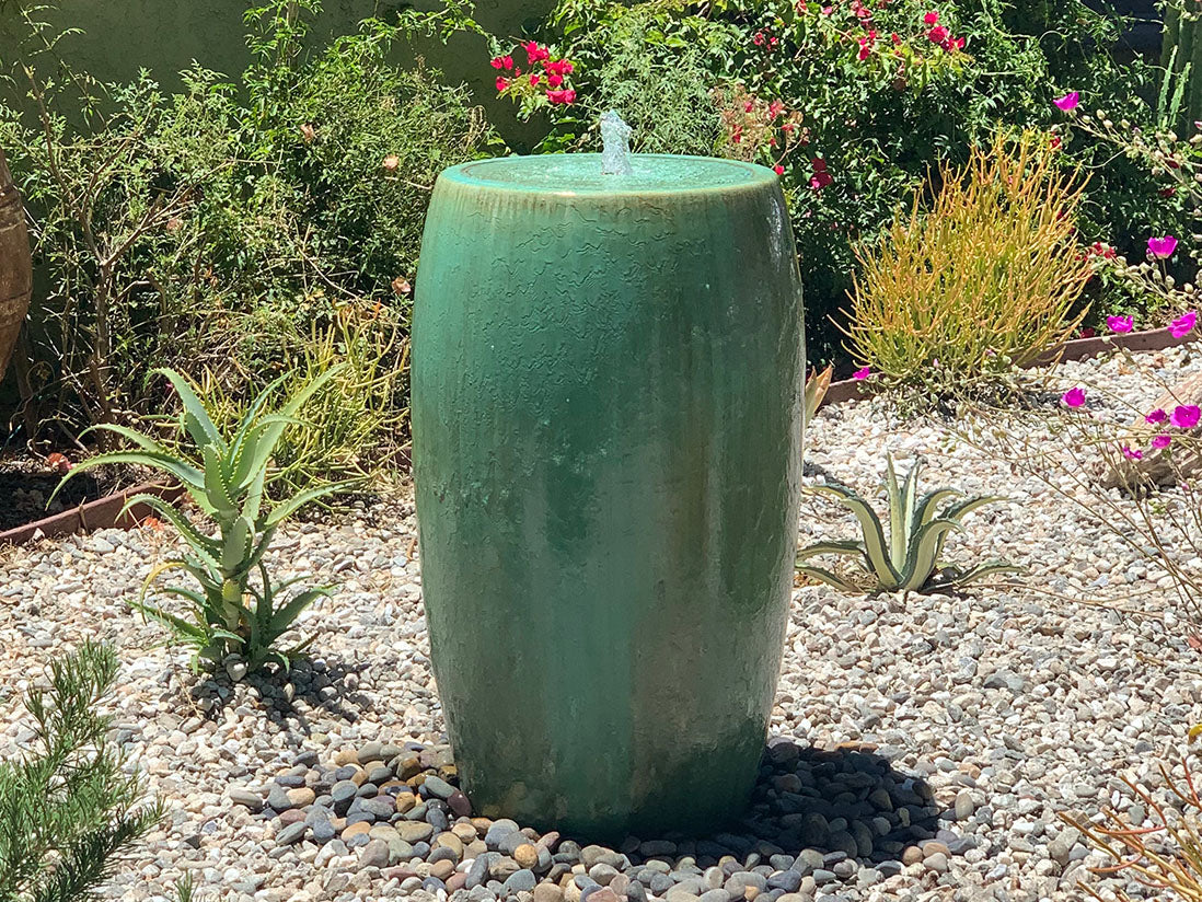 Drum Shape Fountain By Plantatorem - Image 12