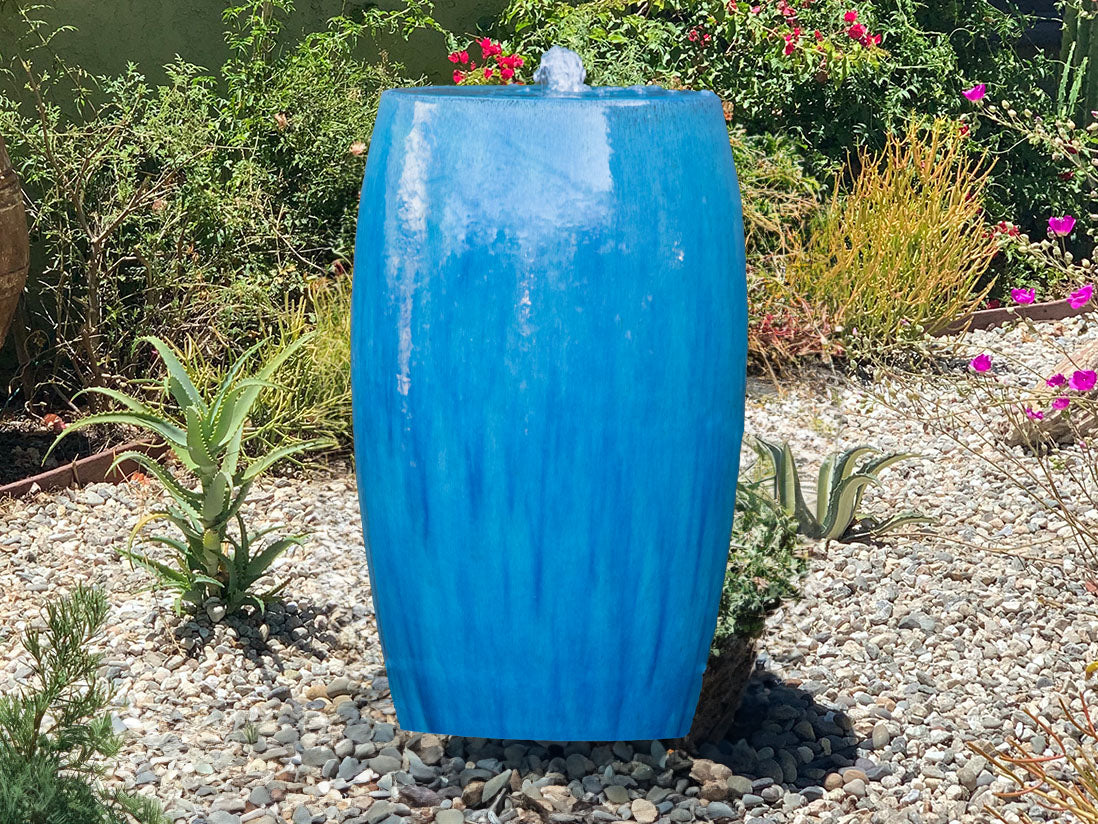 Drum Shape Fountain By Plantatorem - Image 21