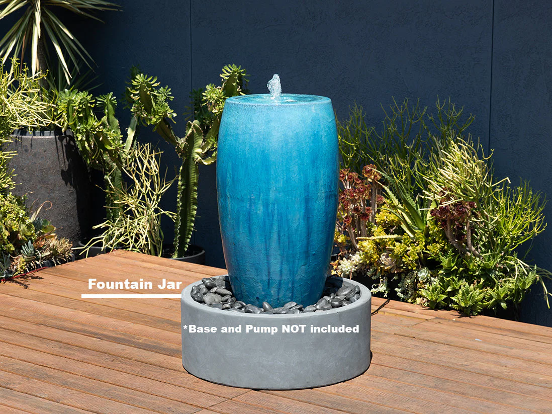 Drum Shape Fountain By Plantatorem - Image 23